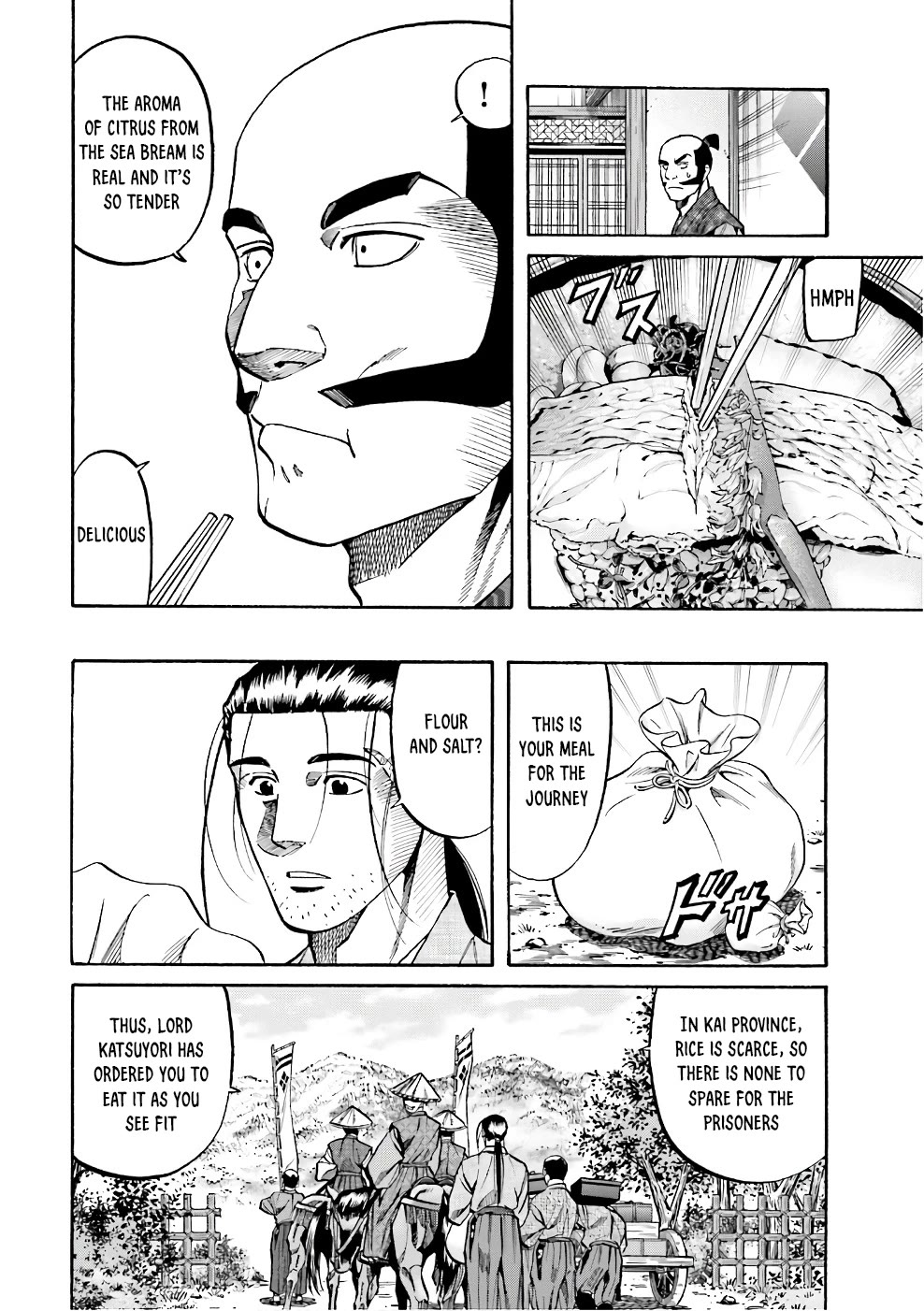 Nobunaga no Chef Chapter 179 page 12 - Chapter 179: Heaven's Will
