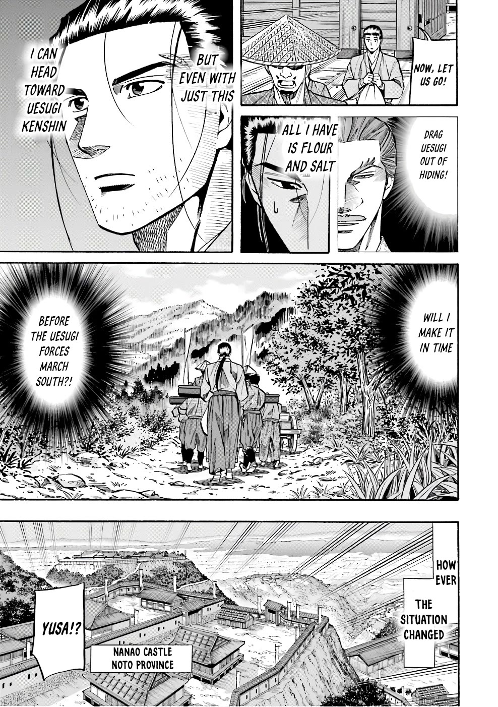 Nobunaga no Chef Chapter 179 page 13 - Chapter 179: Heaven's Will