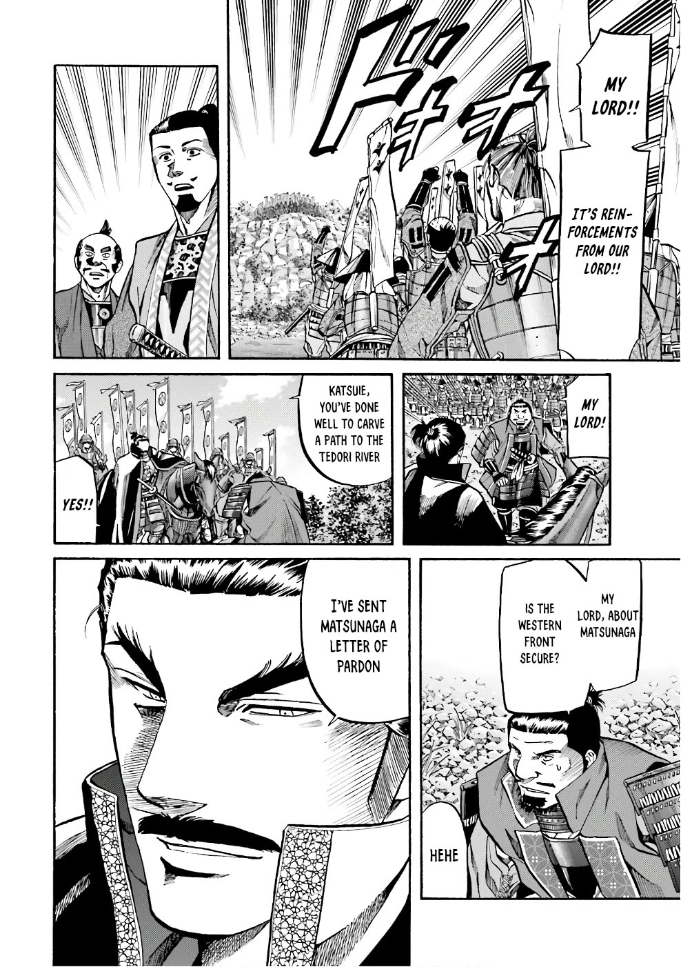 Nobunaga no Chef Chapter 179 page 18 - Chapter 179: Heaven's Will