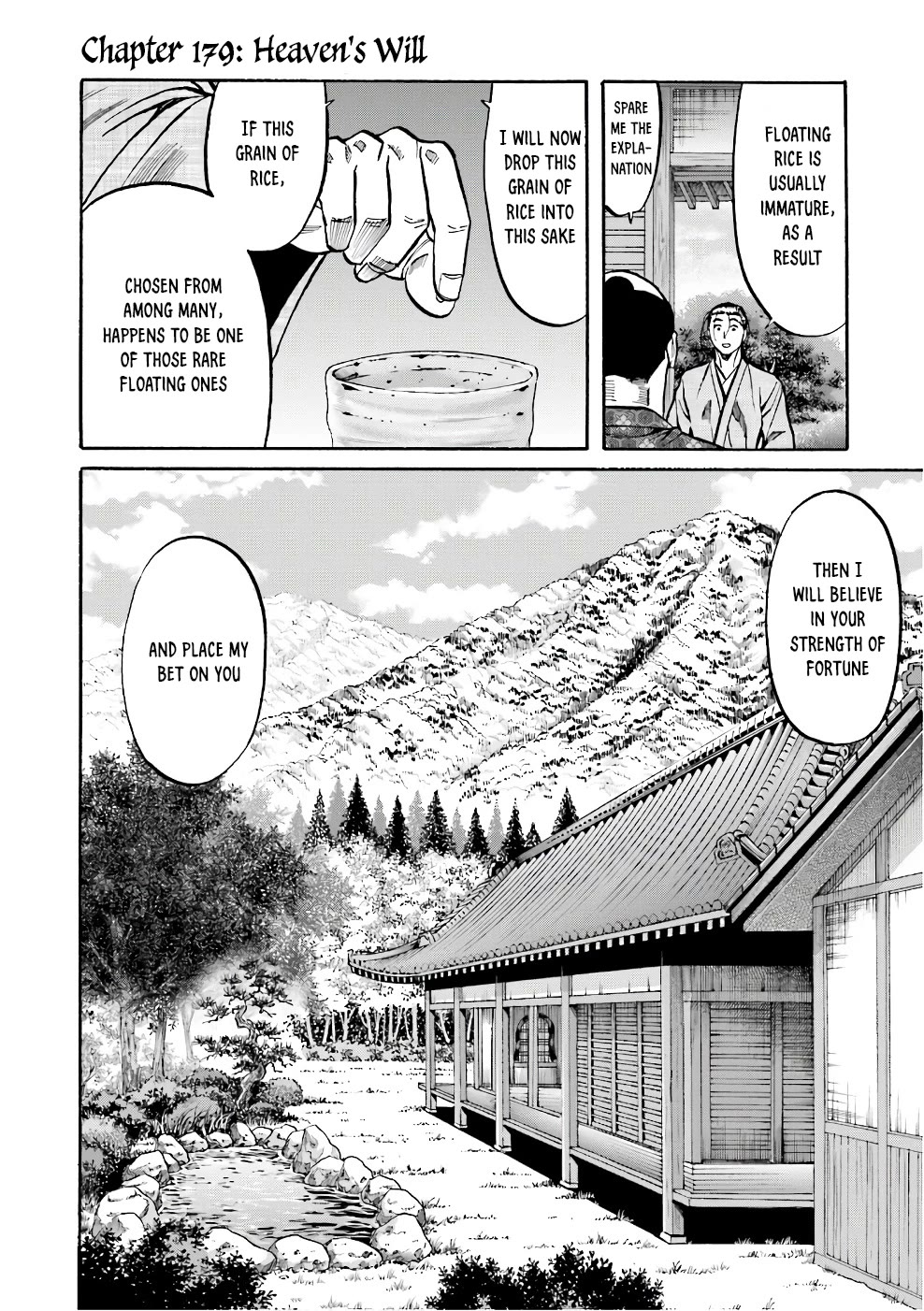 Nobunaga no Chef Chapter 179 page 2 - Chapter 179: Heaven's Will