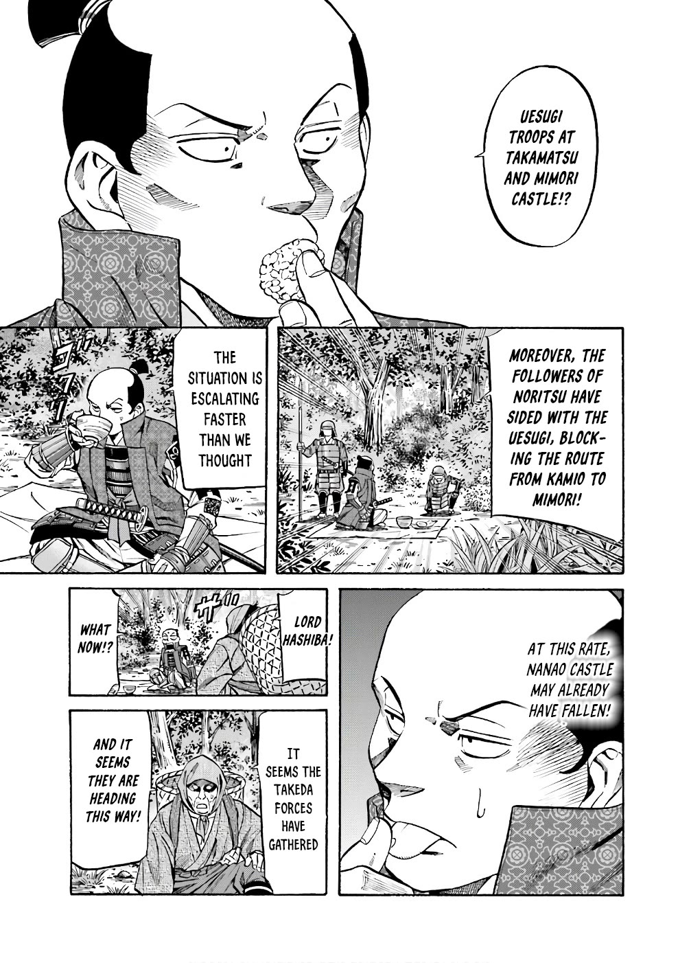 Nobunaga no Chef Chapter 179 page 21 - Chapter 179: Heaven's Will