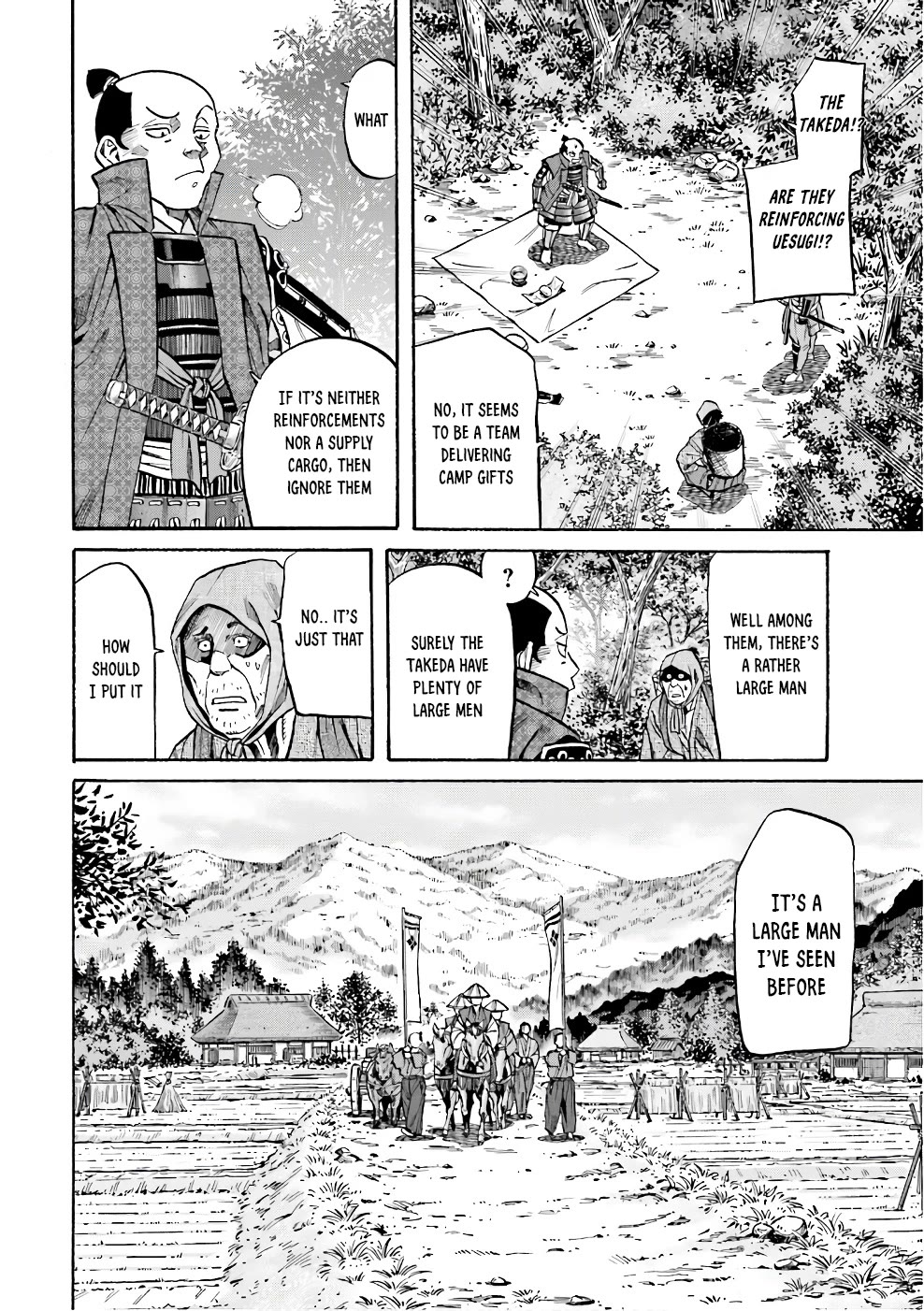 Nobunaga no Chef Chapter 179 page 22 - Chapter 179: Heaven's Will