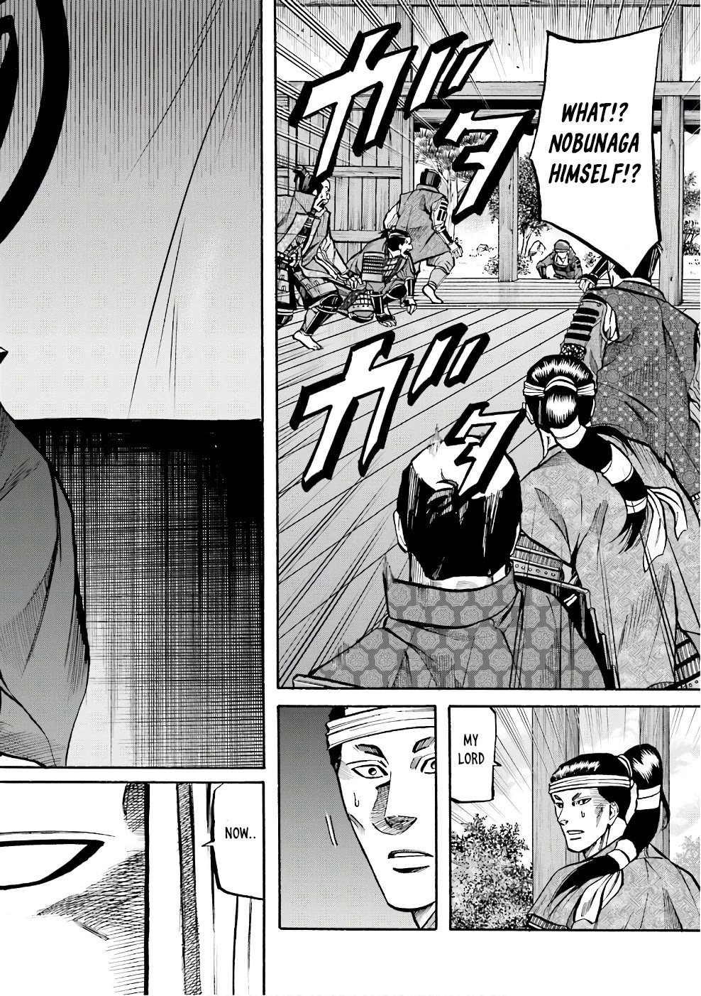 Nobunaga no Chef Chapter 179 page 24 - Chapter 179: Heaven's Will