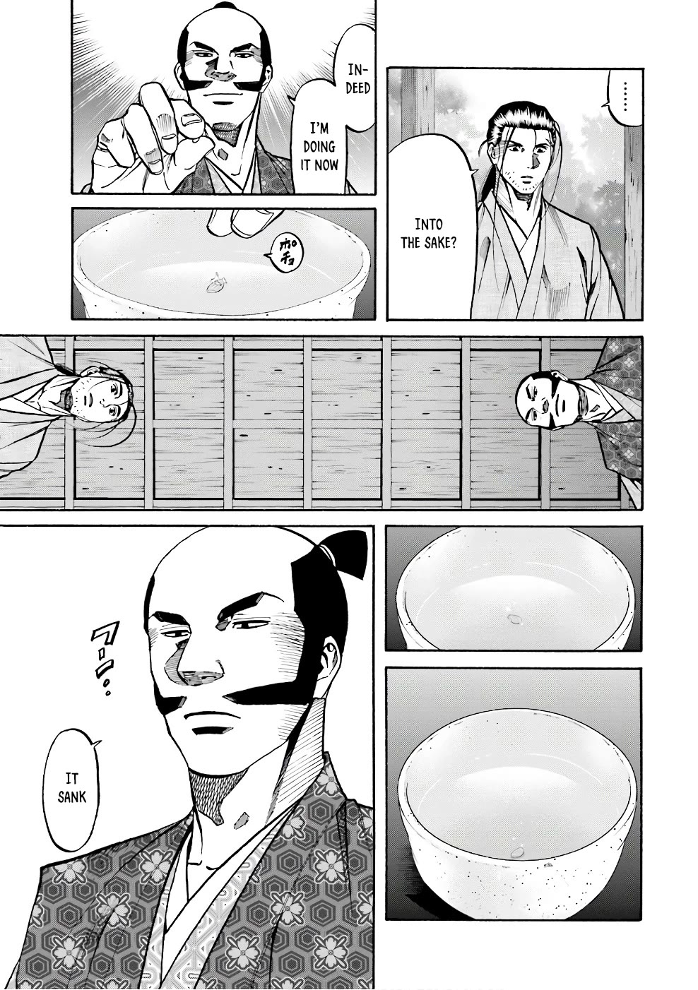 Nobunaga no Chef Chapter 179 page 3 - Chapter 179: Heaven's Will
