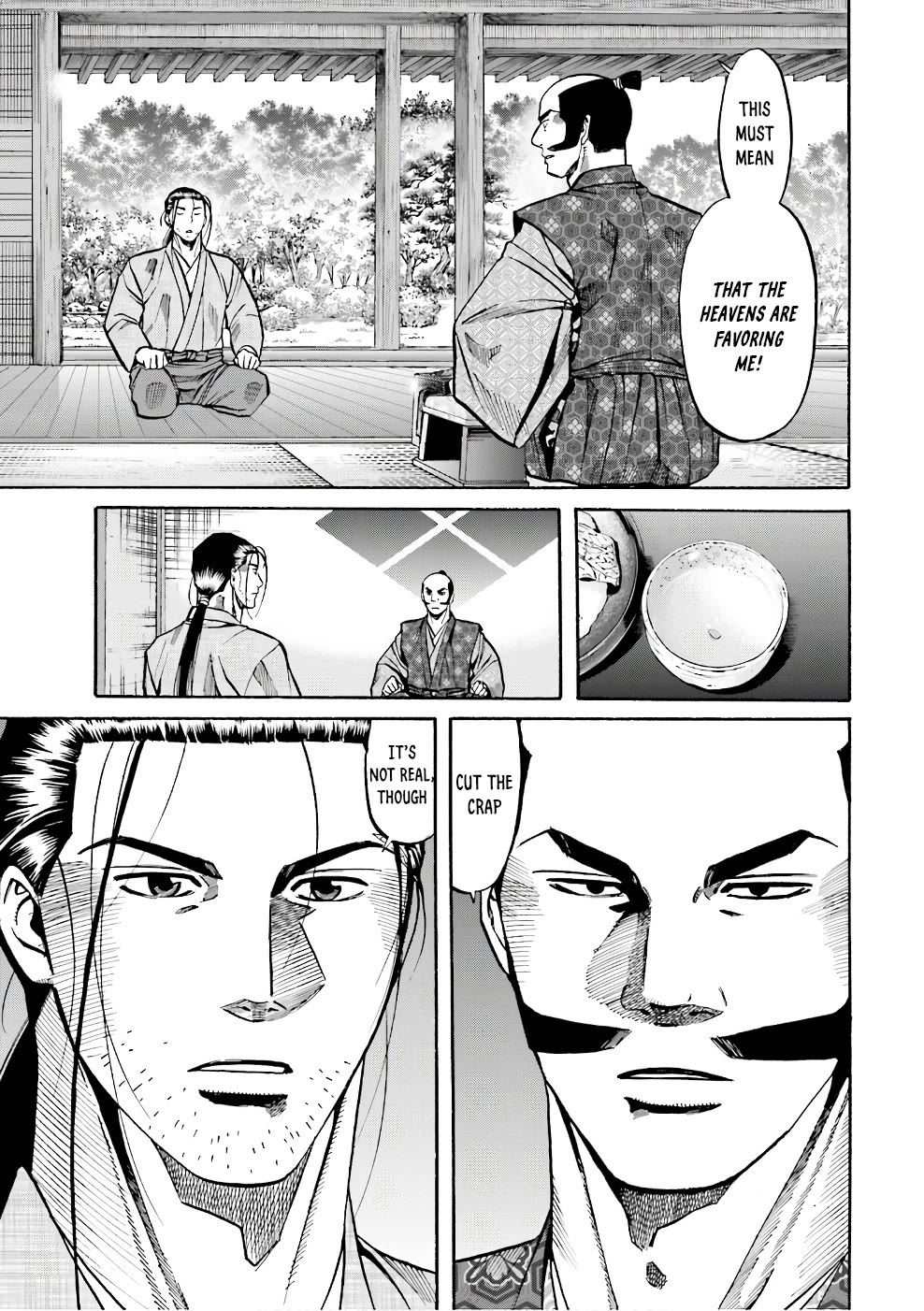 Nobunaga no Chef Chapter 179 page 5 - Chapter 179: Heaven's Will