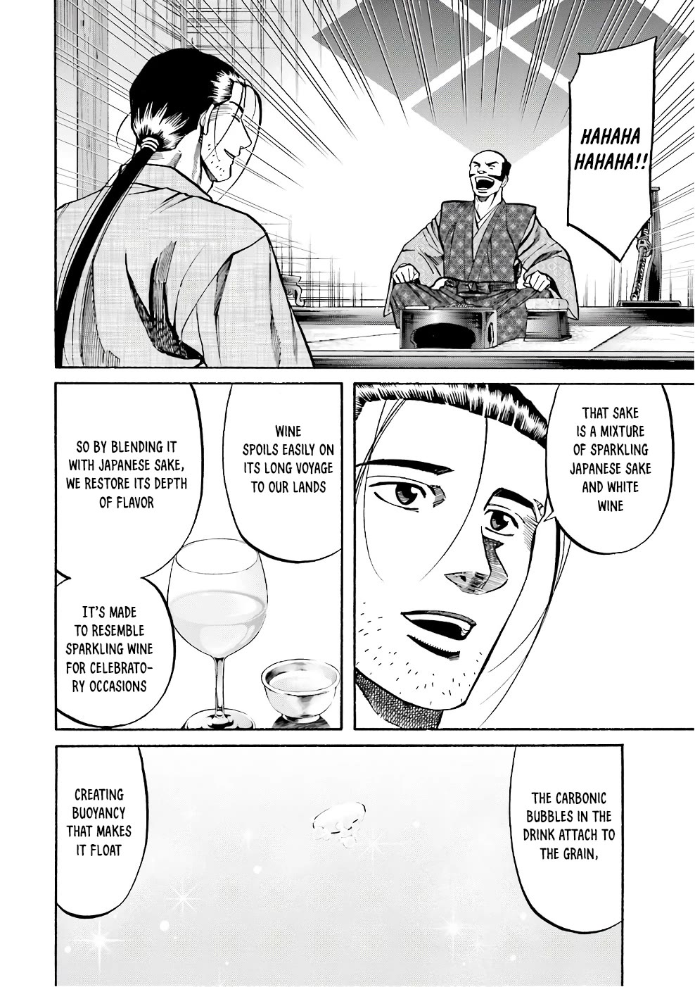 Nobunaga no Chef Chapter 179 page 6 - Chapter 179: Heaven's Will
