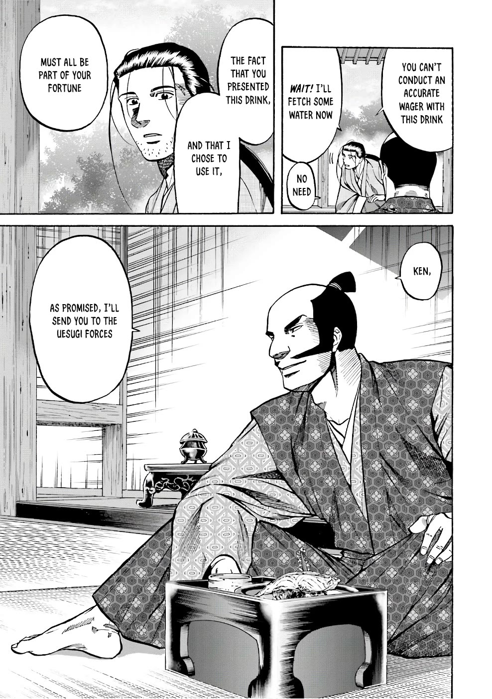 Nobunaga no Chef Chapter 179 page 7 - Chapter 179: Heaven's Will