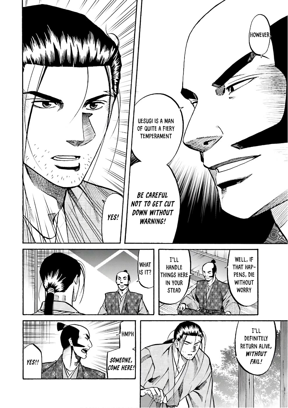 Nobunaga no Chef Chapter 179 page 8 - Chapter 179: Heaven's Will