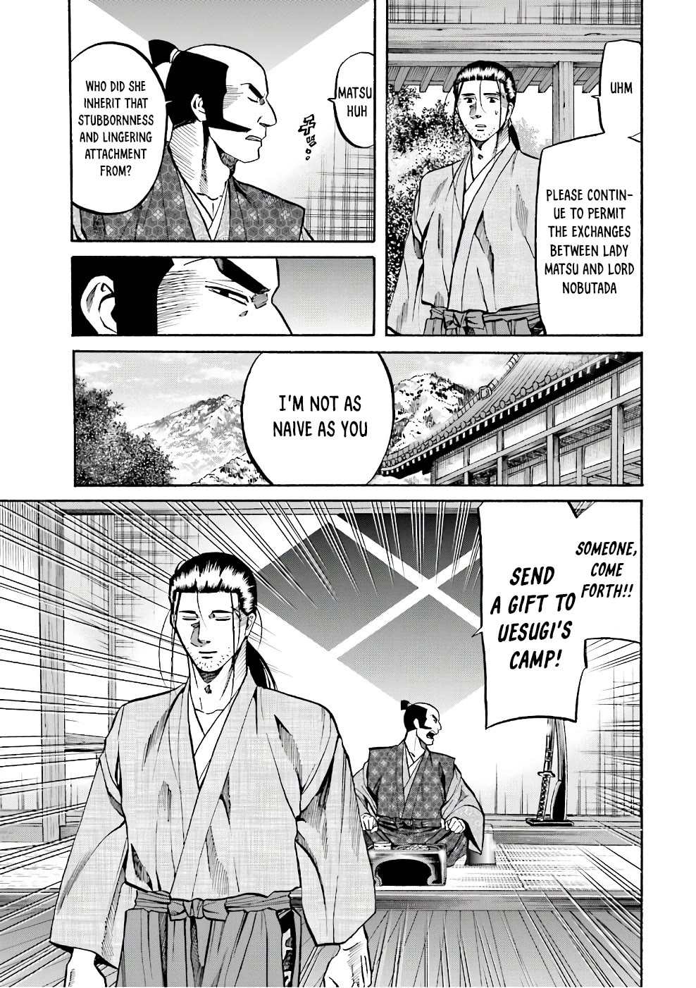 Nobunaga no Chef Chapter 179 page 9 - Chapter 179: Heaven's Will