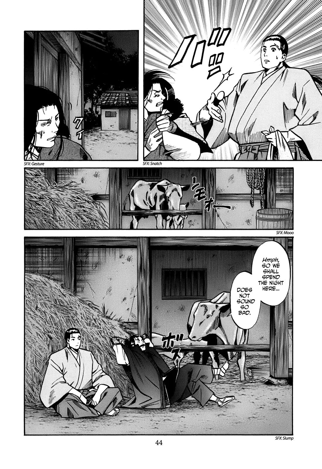 Nobunaga no Chef Chapter 18 page 19 - Chapter 18: The Defeated General