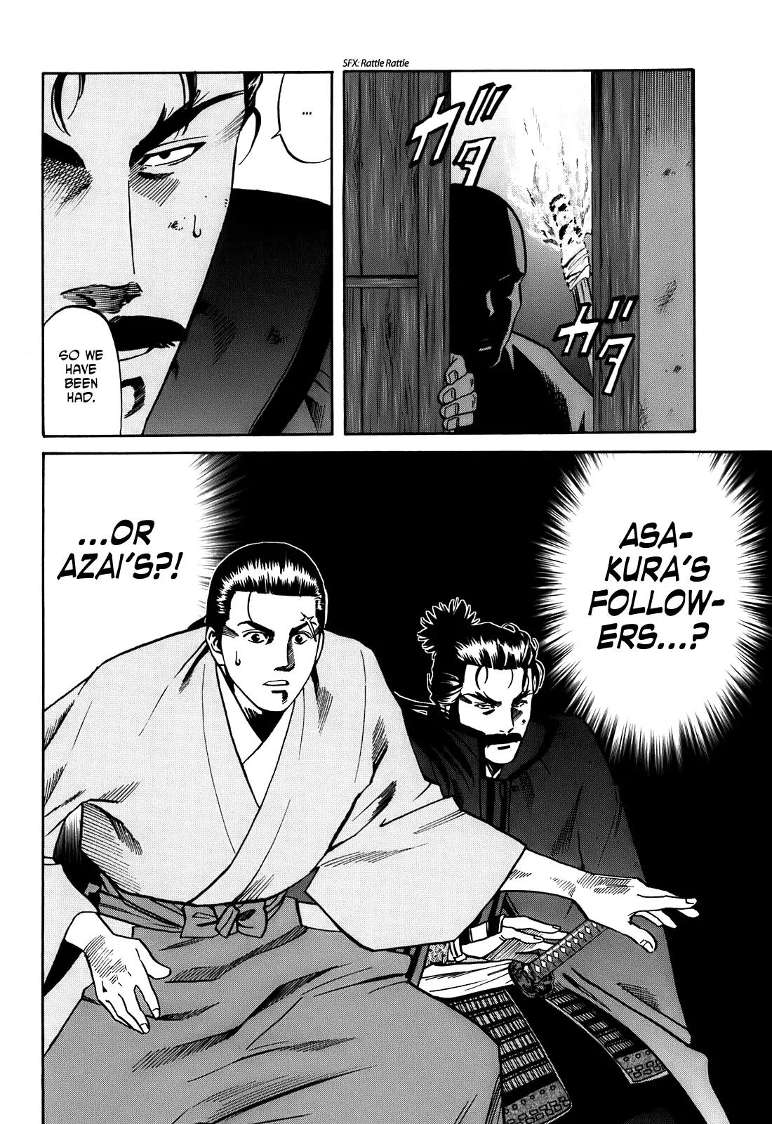 Nobunaga no Chef Chapter 18 page 21 - Chapter 18: The Defeated General