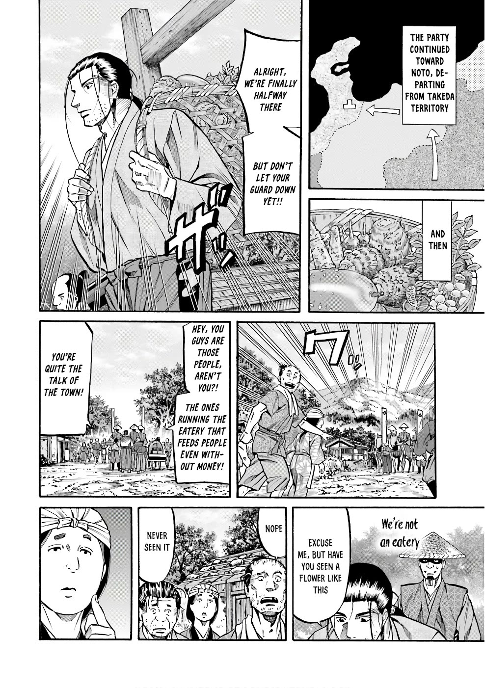 Nobunaga no Chef Chapter 180 page 10 - Chapter 180: The Road to Noto