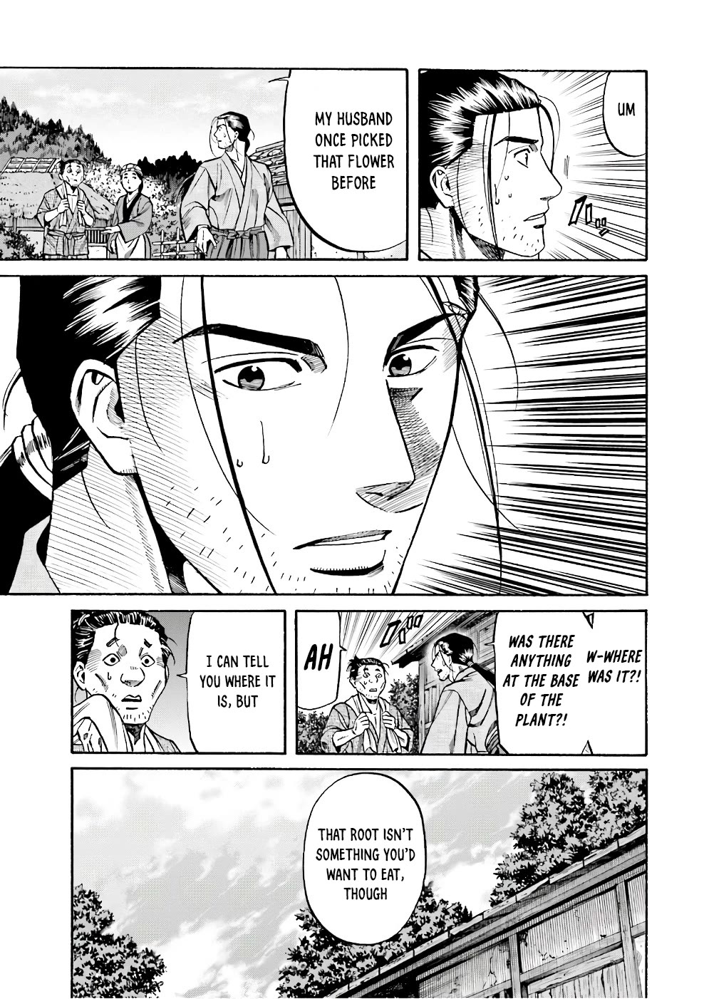 Nobunaga no Chef Chapter 180 page 15 - Chapter 180: The Road to Noto