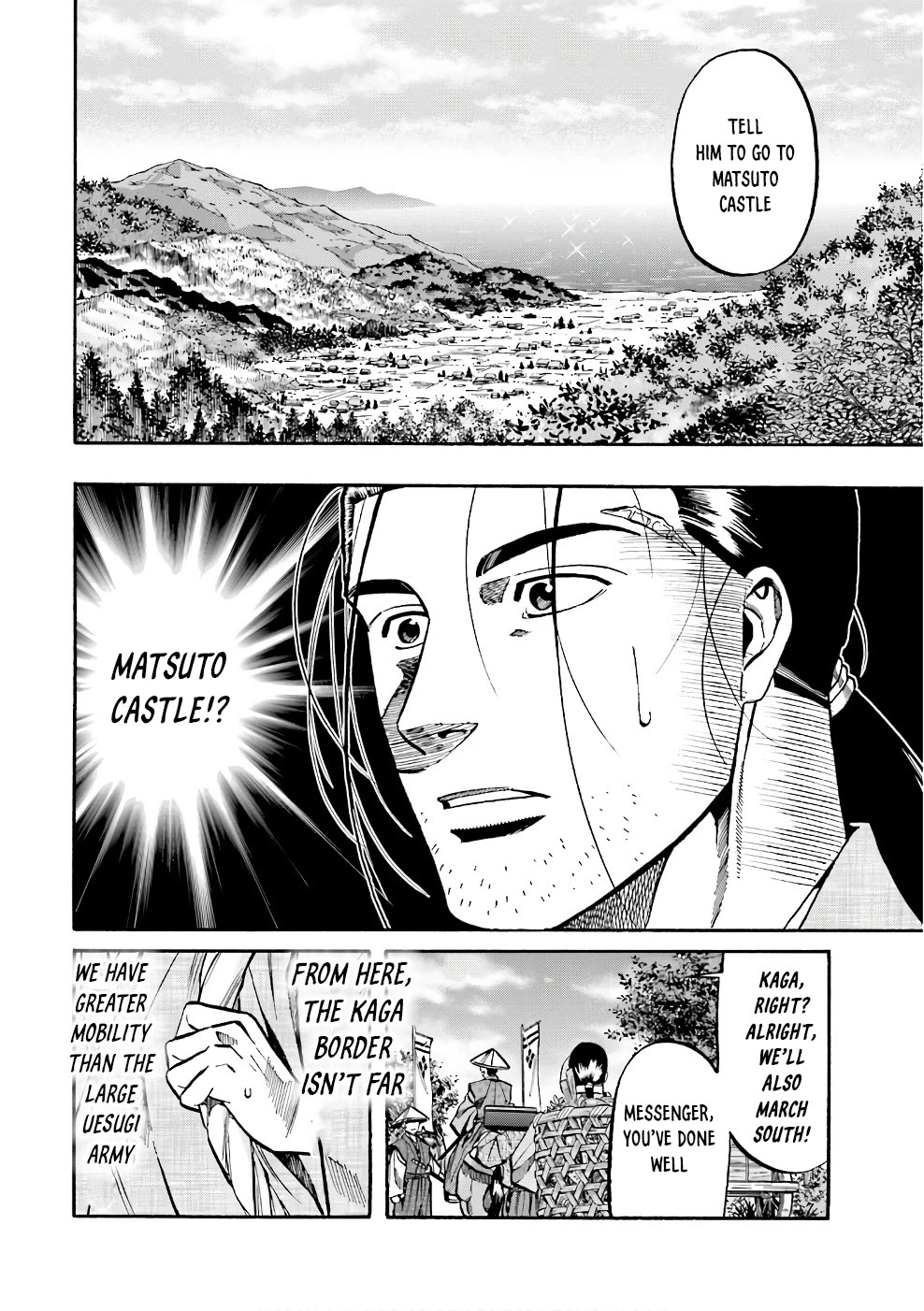 Nobunaga no Chef Chapter 180 page 18 - Chapter 180: The Road to Noto