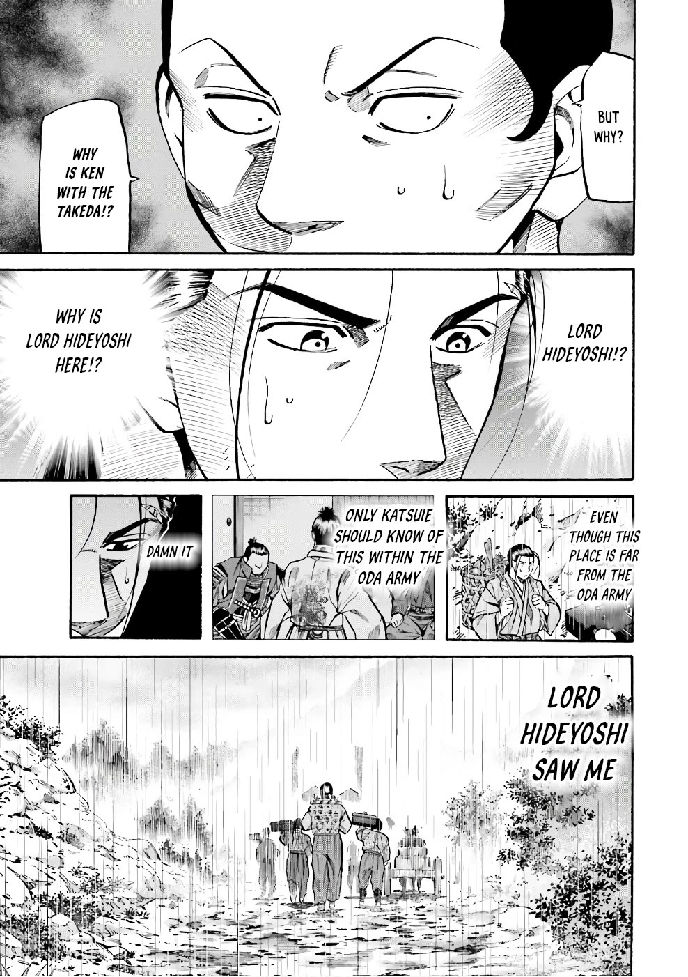 Nobunaga no Chef Chapter 180 page 21 - Chapter 180: The Road to Noto