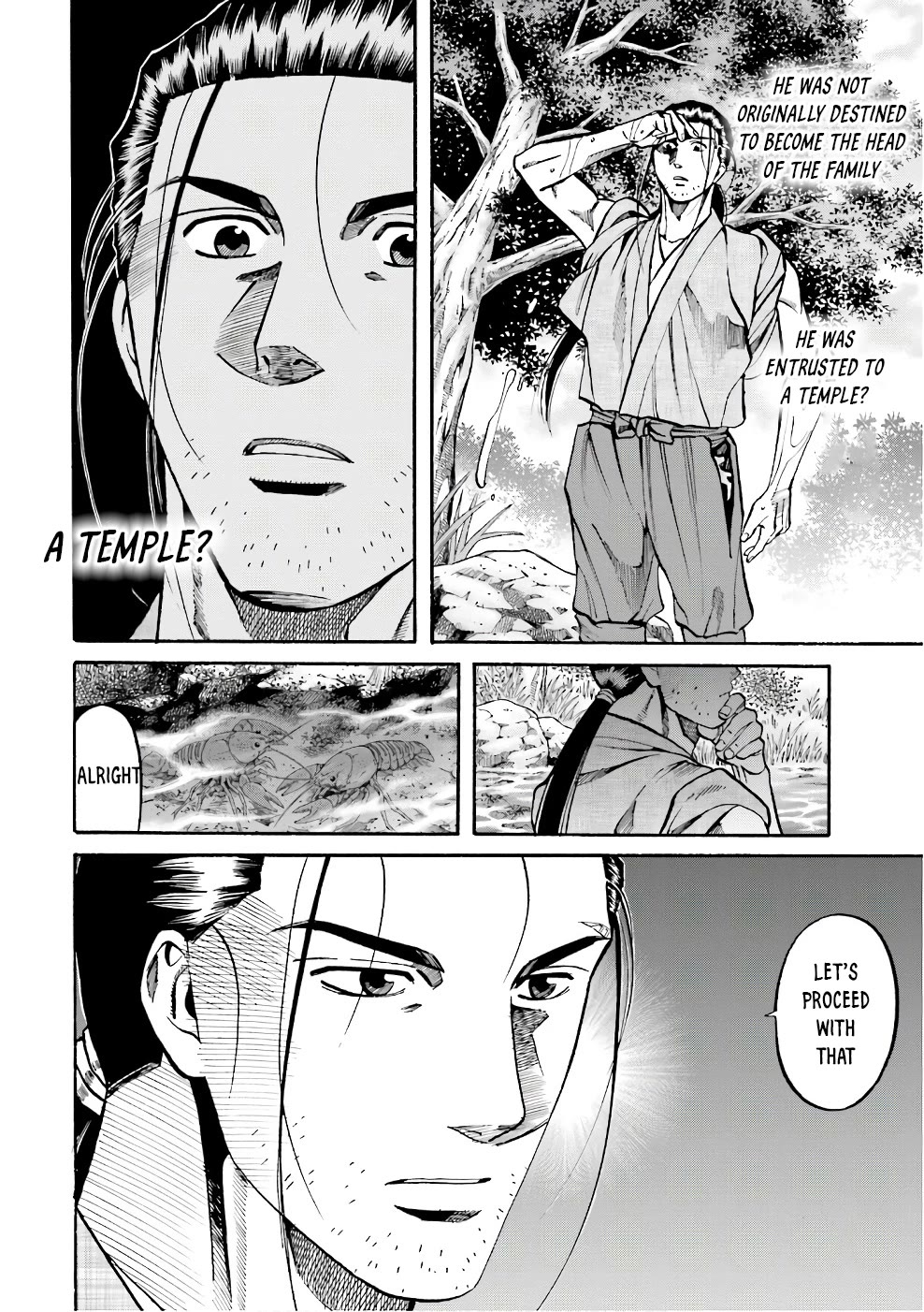 Nobunaga no Chef Chapter 180 page 4 - Chapter 180: The Road to Noto