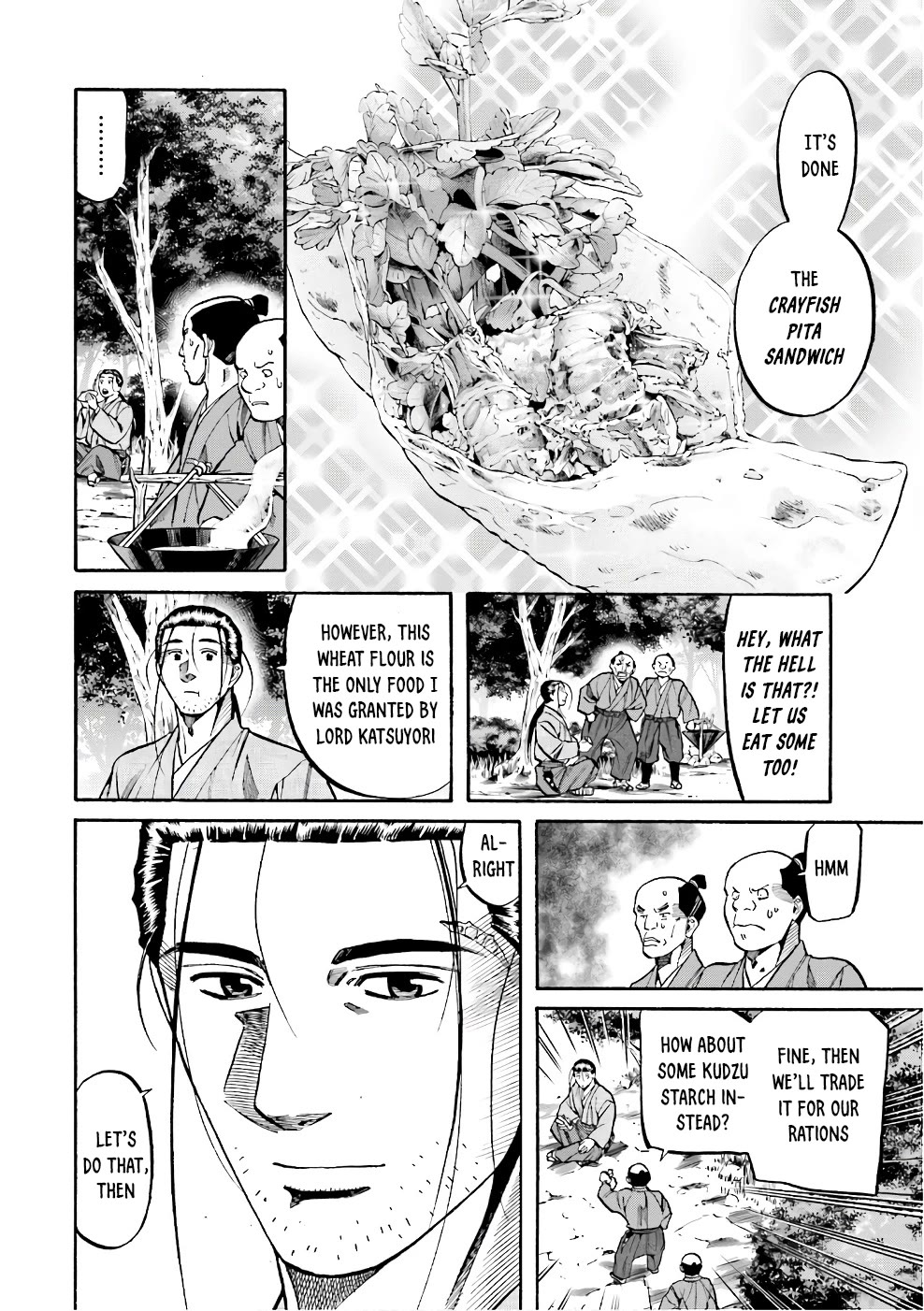 Nobunaga no Chef Chapter 180 page 6 - Chapter 180: The Road to Noto