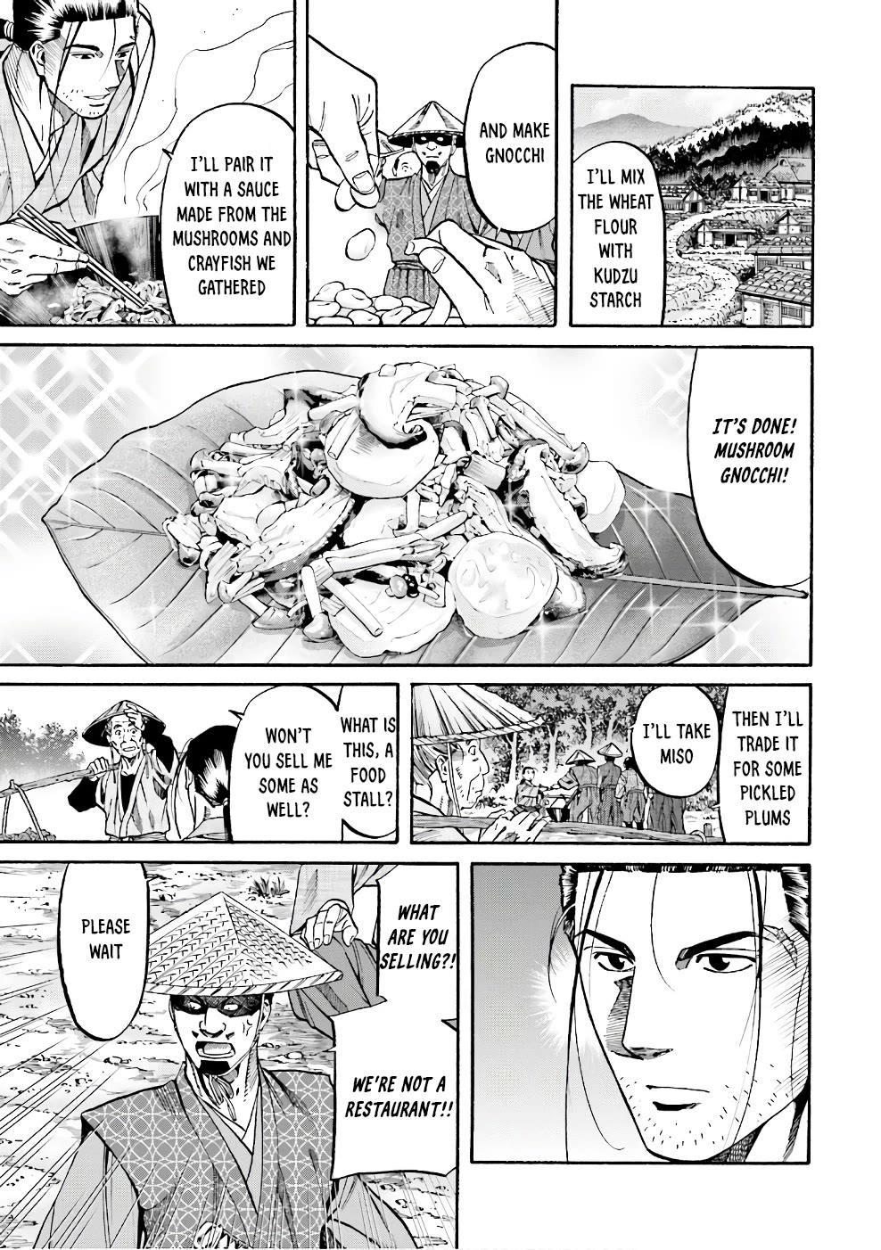 Nobunaga no Chef Chapter 180 page 7 - Chapter 180: The Road to Noto
