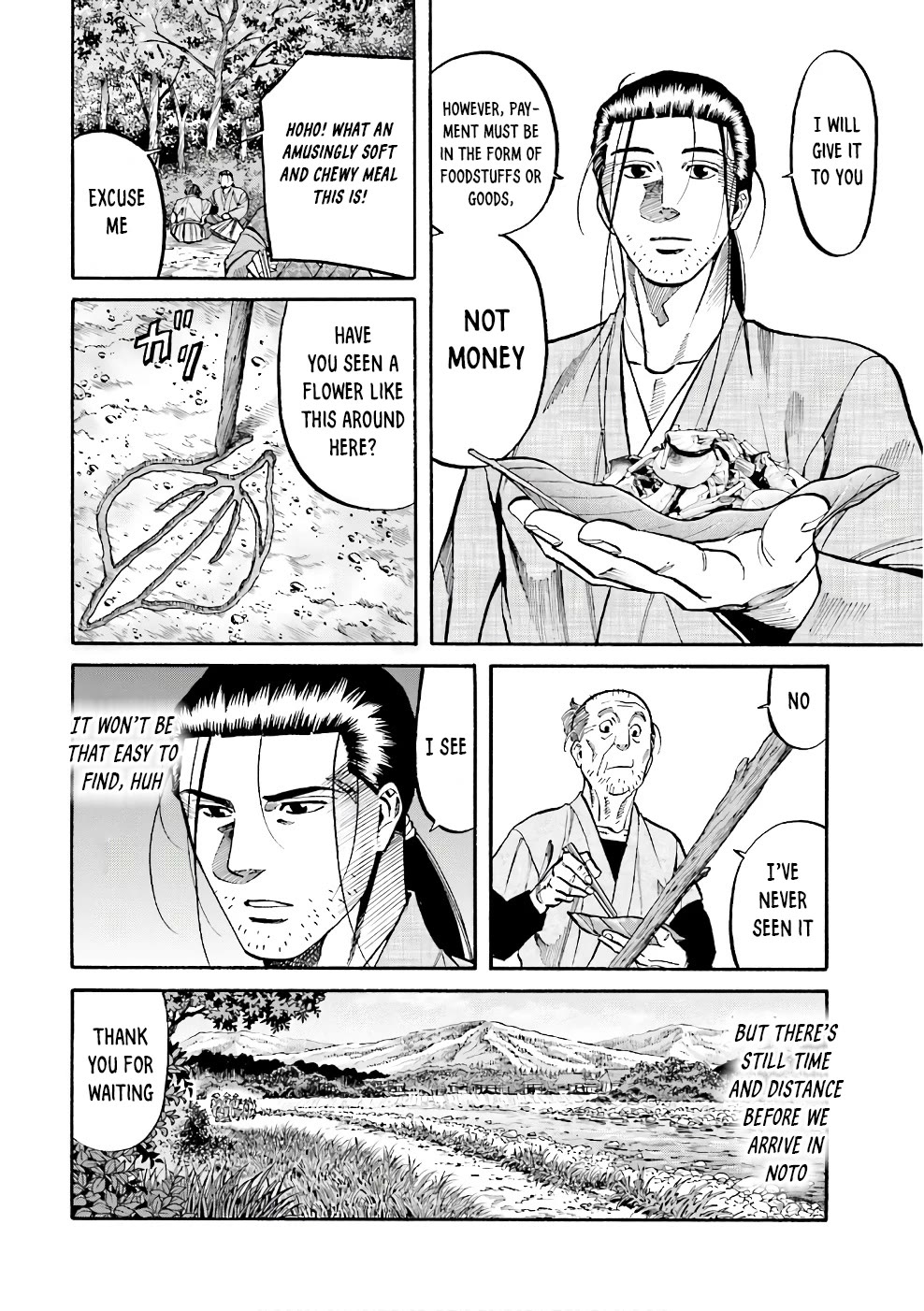 Nobunaga no Chef Chapter 180 page 8 - Chapter 180: The Road to Noto