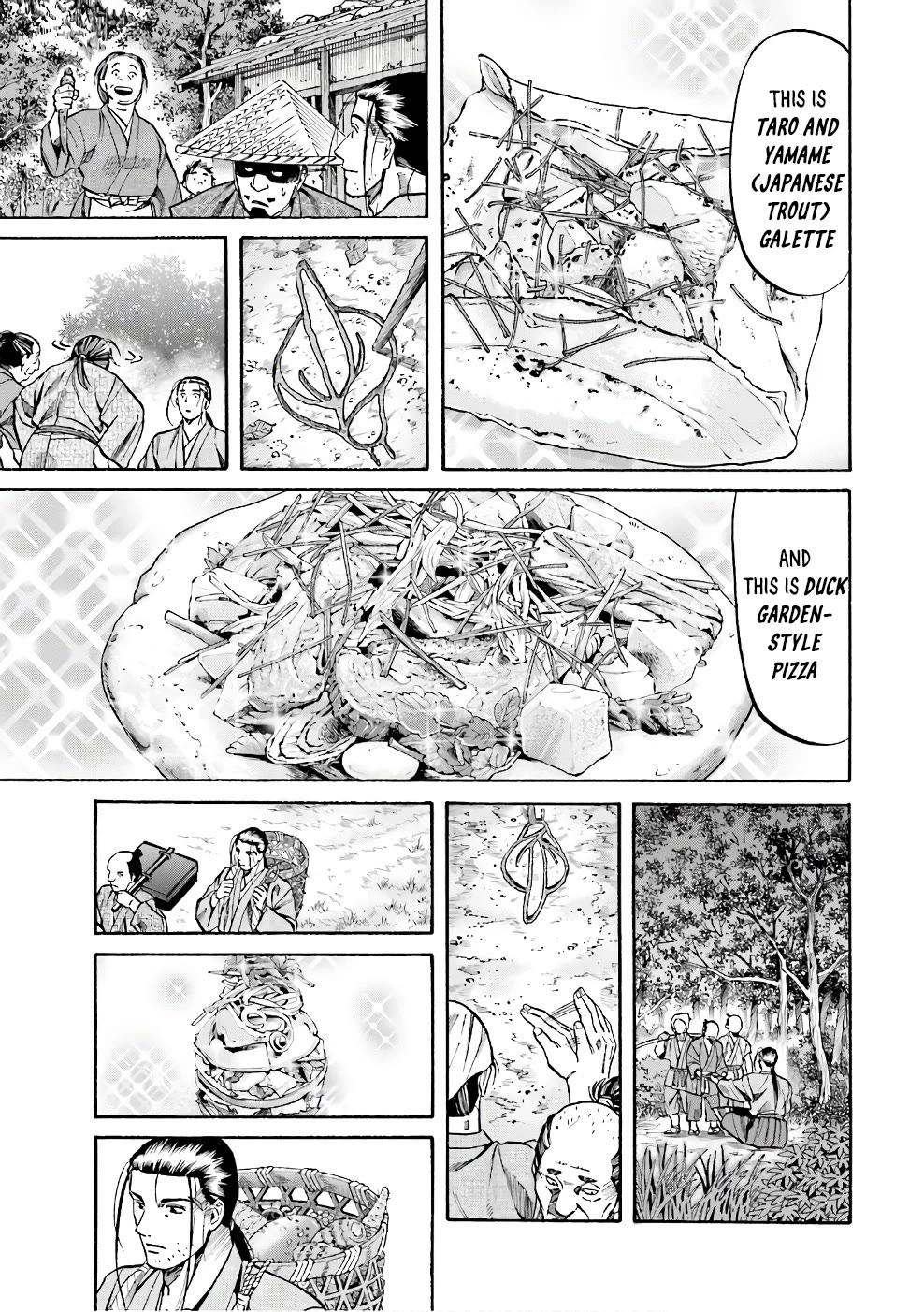 Nobunaga no Chef Chapter 180 page 9 - Chapter 180: The Road to Noto