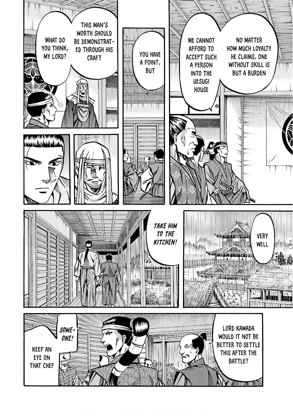 Nobunaga no Chef Chapter 181 page 10 - Chapter 181: The Battle is at hand!