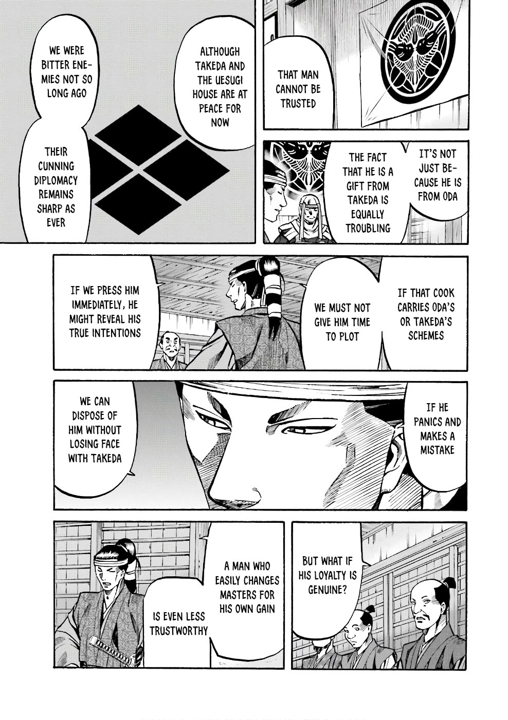 Nobunaga no Chef Chapter 181 page 11 - Chapter 181: The Battle is at hand!