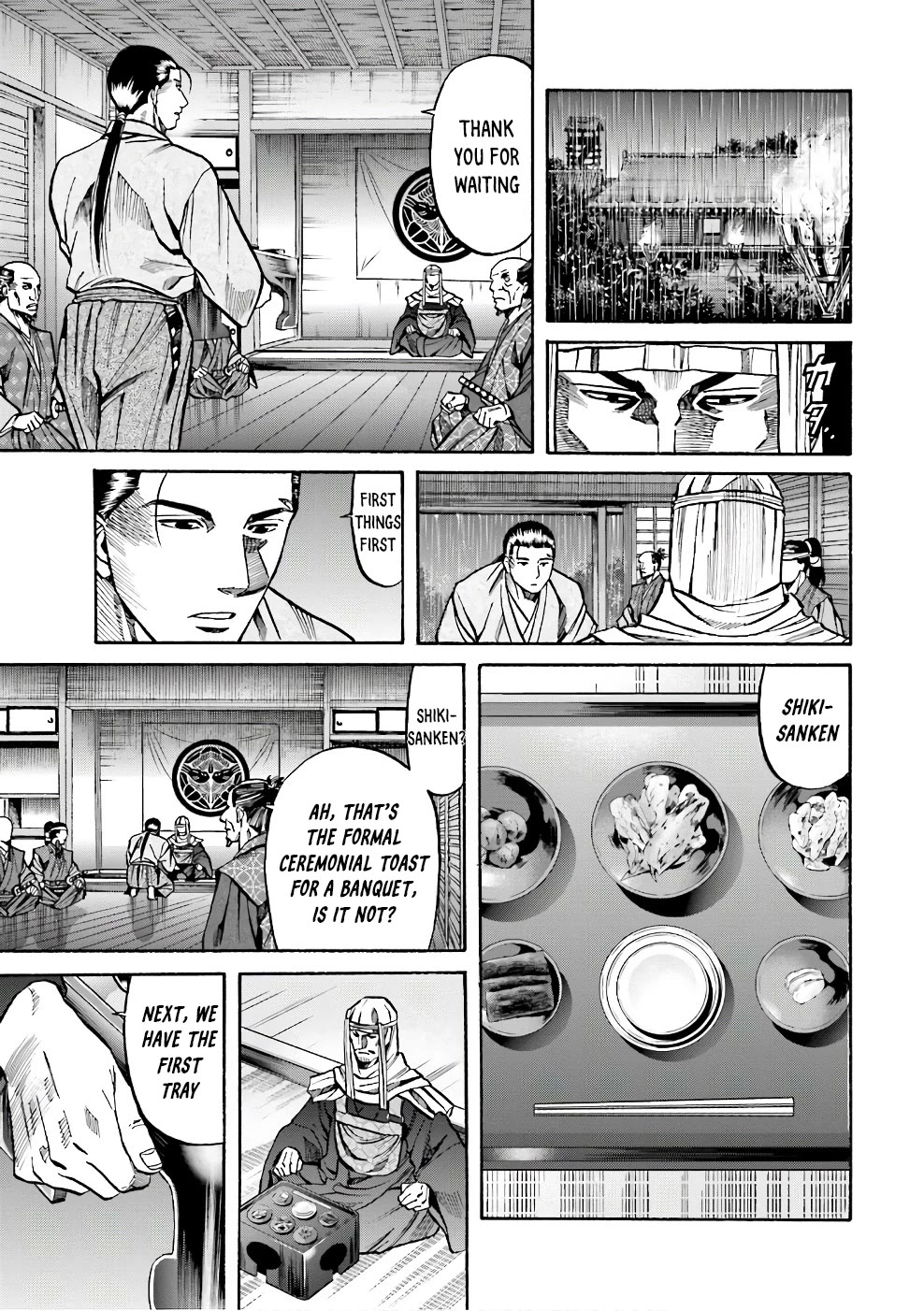 Nobunaga no Chef Chapter 181 page 15 - Chapter 181: The Battle is at hand!