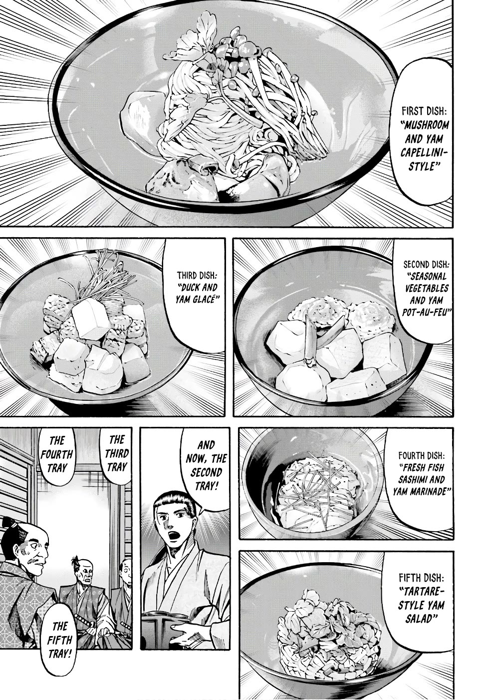 Nobunaga no Chef Chapter 181 page 17 - Chapter 181: The Battle is at hand!