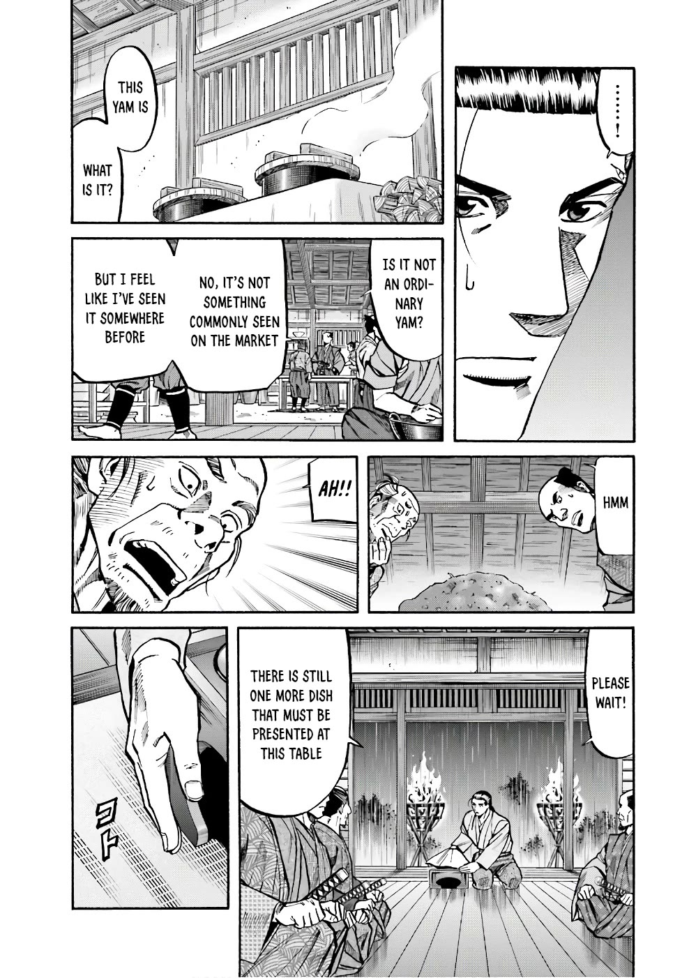 Nobunaga no Chef Chapter 181 page 19 - Chapter 181: The Battle is at hand!