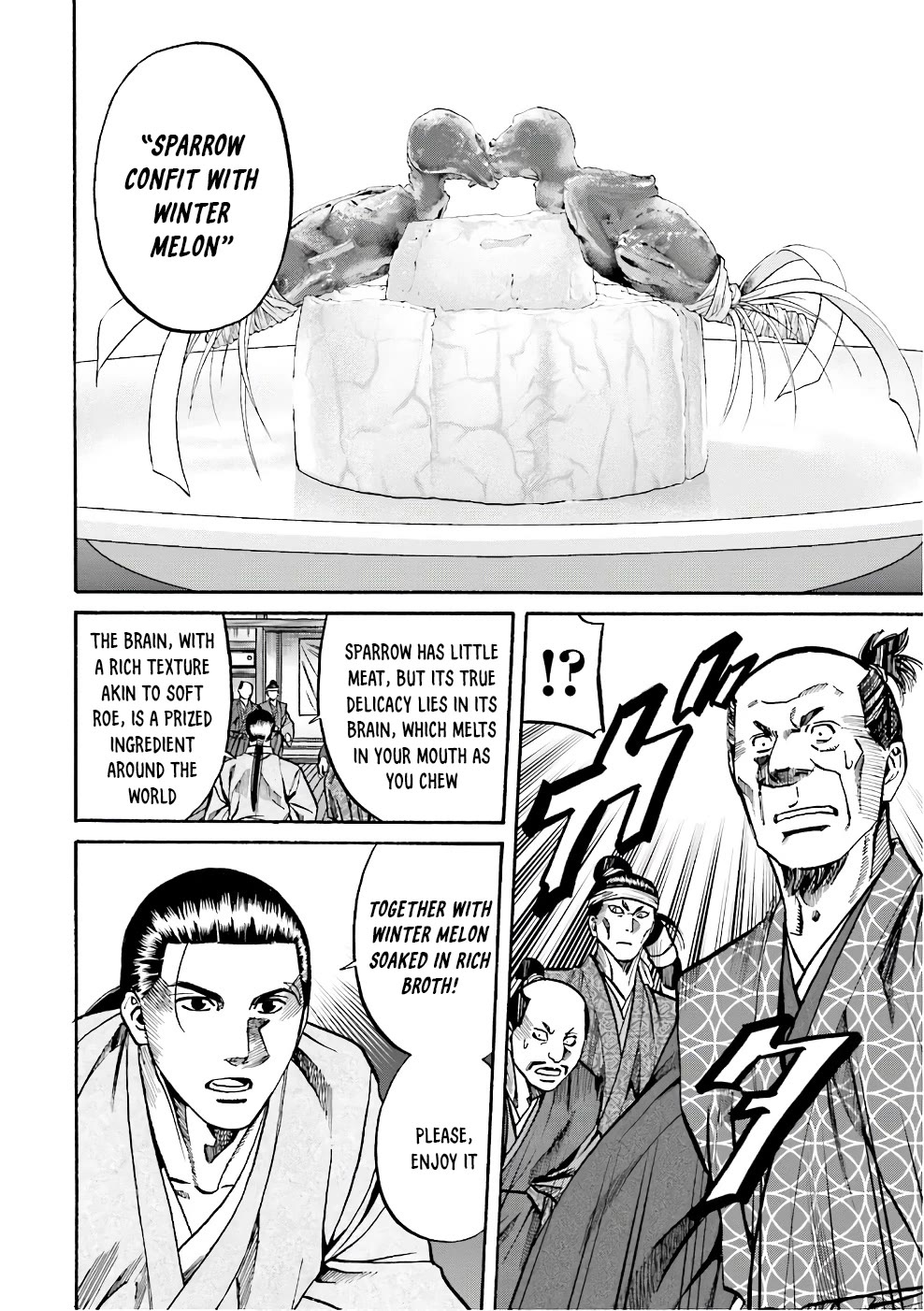Nobunaga no Chef Chapter 181 page 20 - Chapter 181: The Battle is at hand!