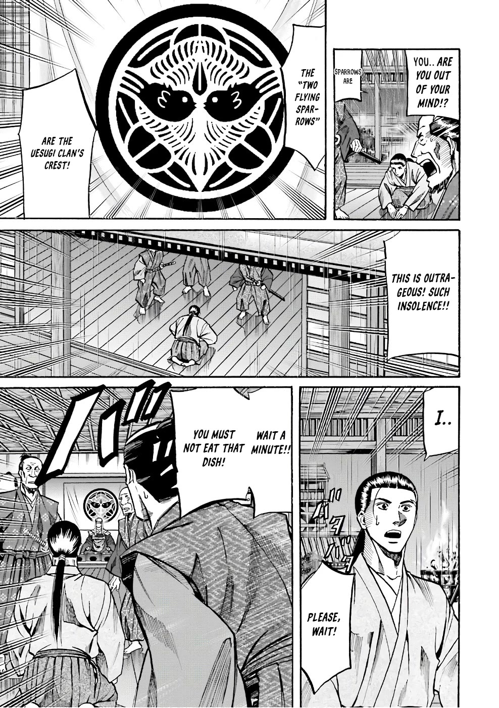 Nobunaga no Chef Chapter 181 page 21 - Chapter 181: The Battle is at hand!