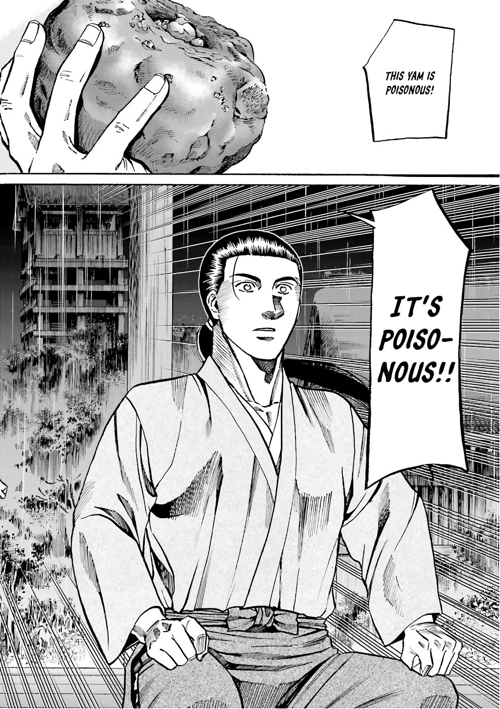 Nobunaga no Chef Chapter 181 page 22 - Chapter 181: The Battle is at hand!