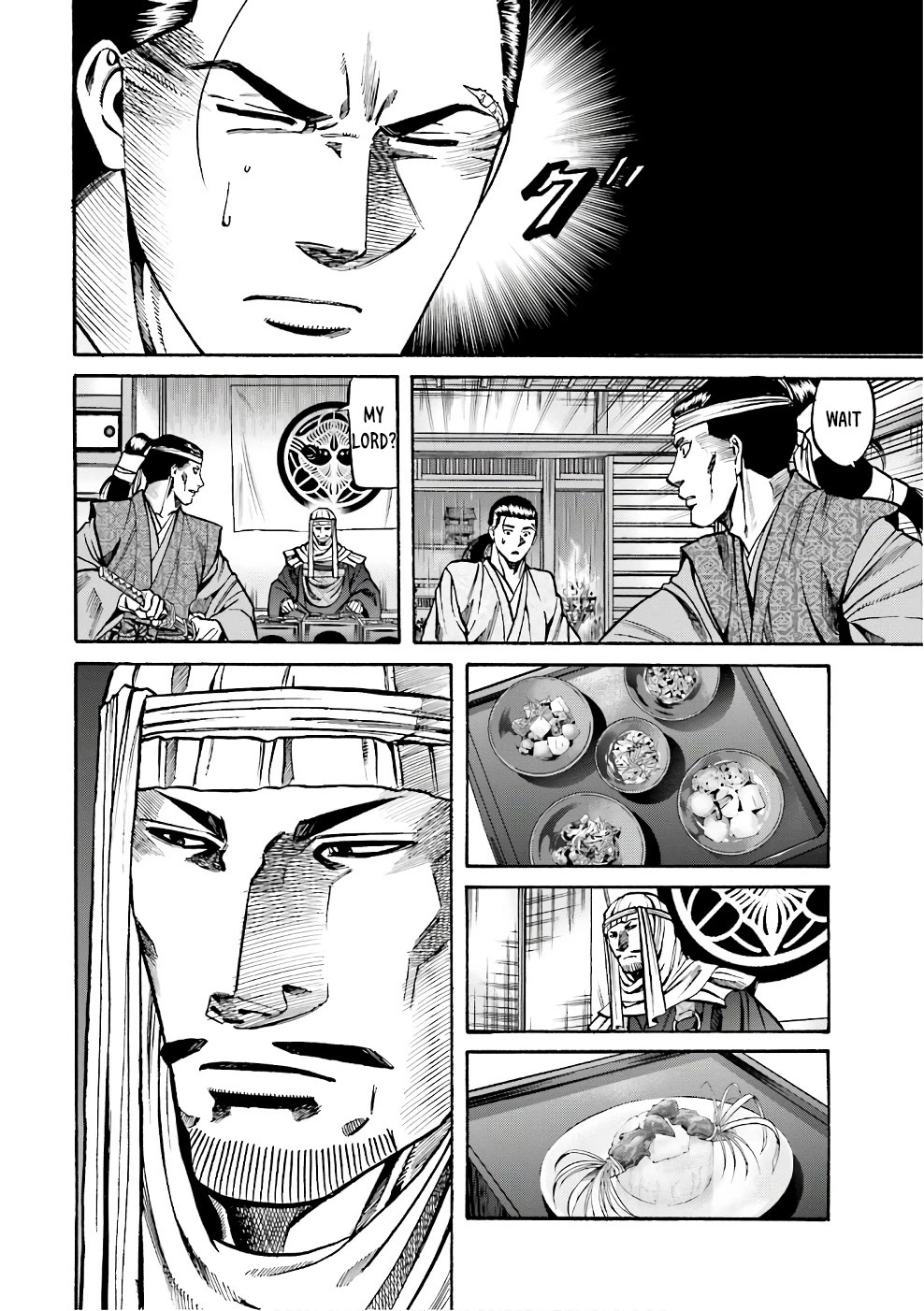 Nobunaga no Chef Chapter 181 page 24 - Chapter 181: The Battle is at hand!