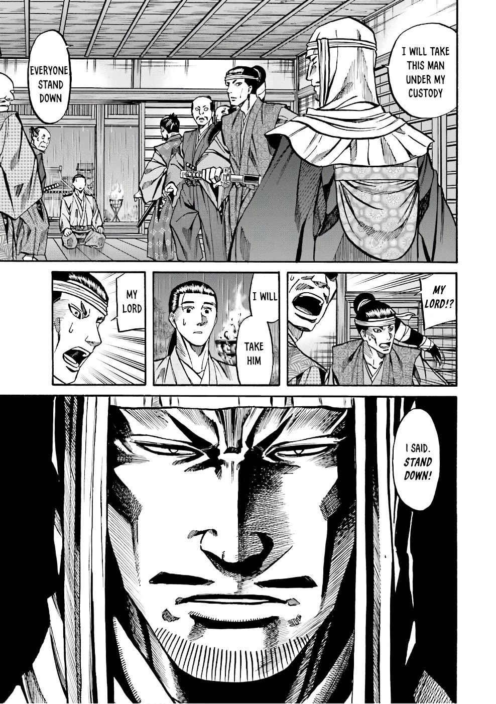 Nobunaga no Chef Chapter 181 page 25 - Chapter 181: The Battle is at hand!