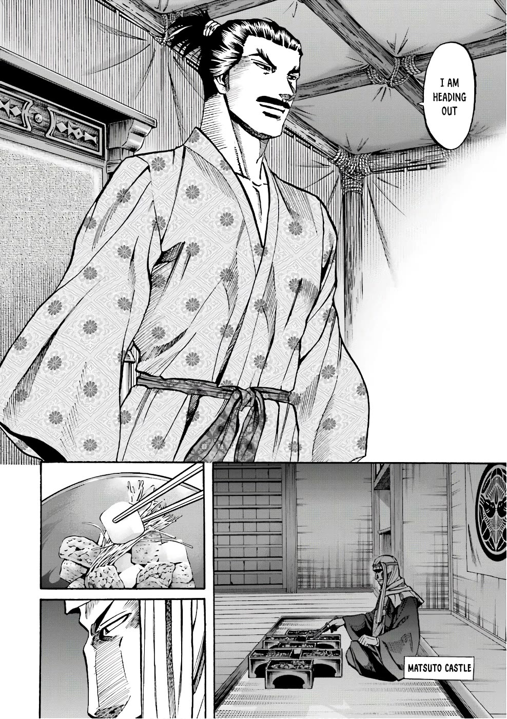 Nobunaga no Chef Chapter 181 page 28 - Chapter 181: The Battle is at hand!