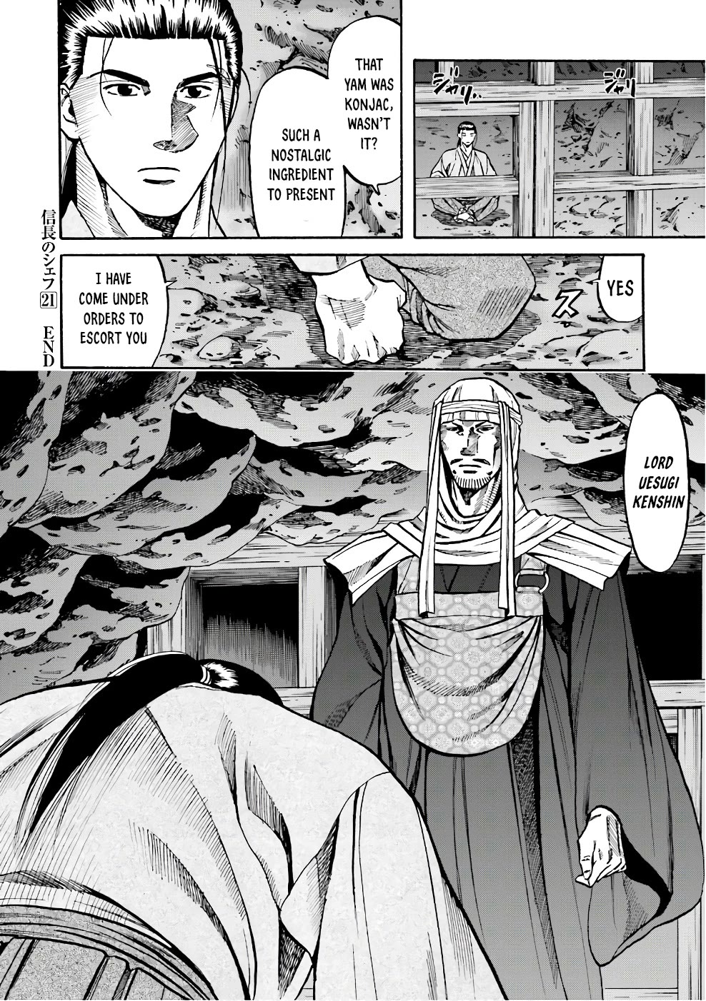 Nobunaga no Chef Chapter 181 page 30 - Chapter 181: The Battle is at hand!