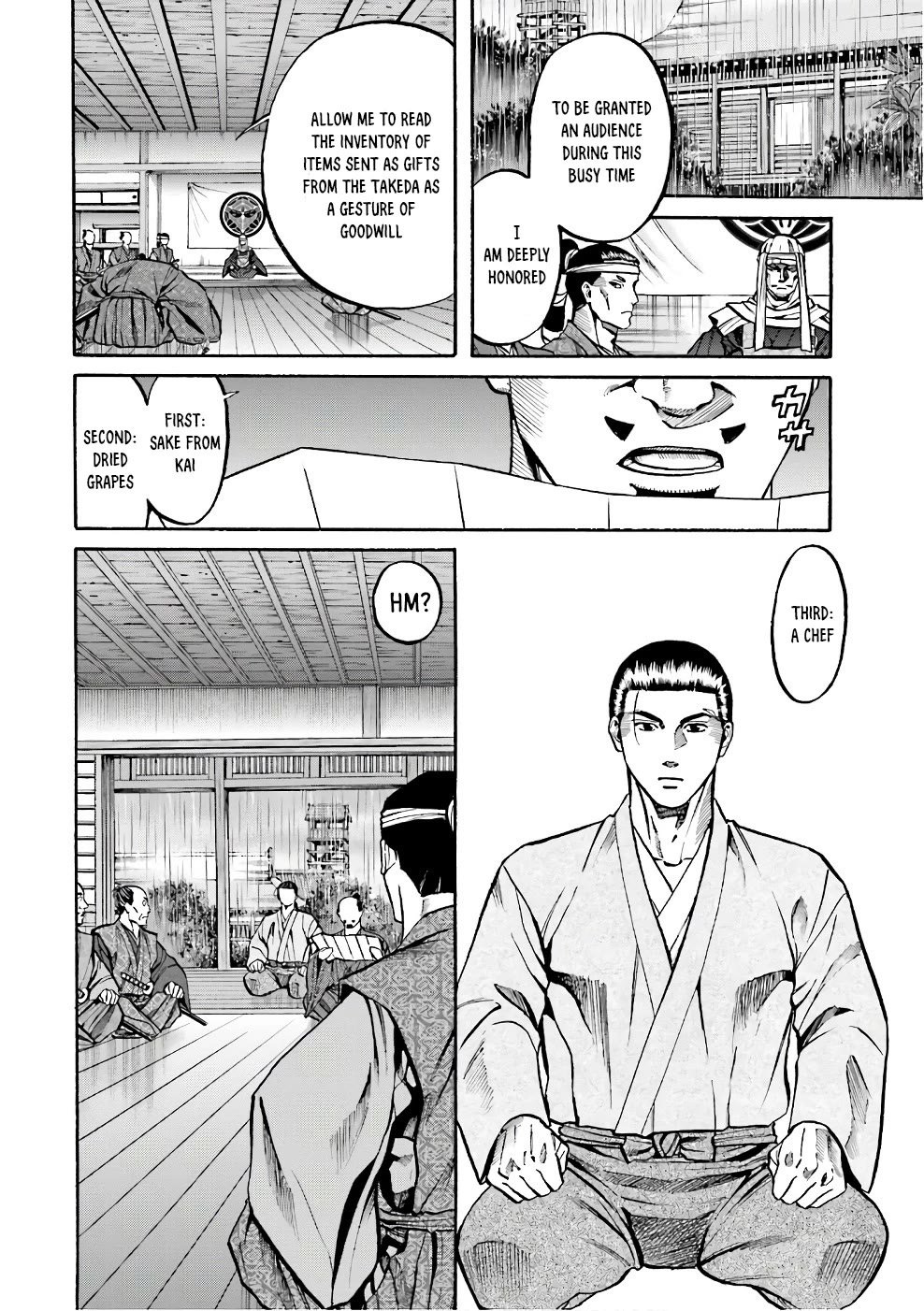 Nobunaga no Chef Chapter 181 page 4 - Chapter 181: The Battle is at hand!