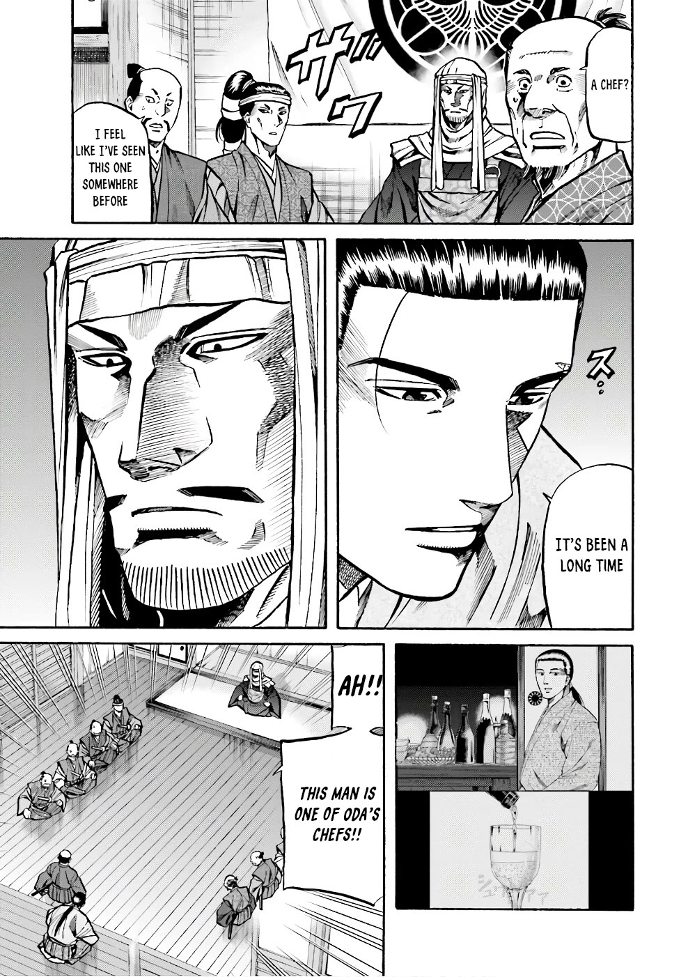 Nobunaga no Chef Chapter 181 page 5 - Chapter 181: The Battle is at hand!