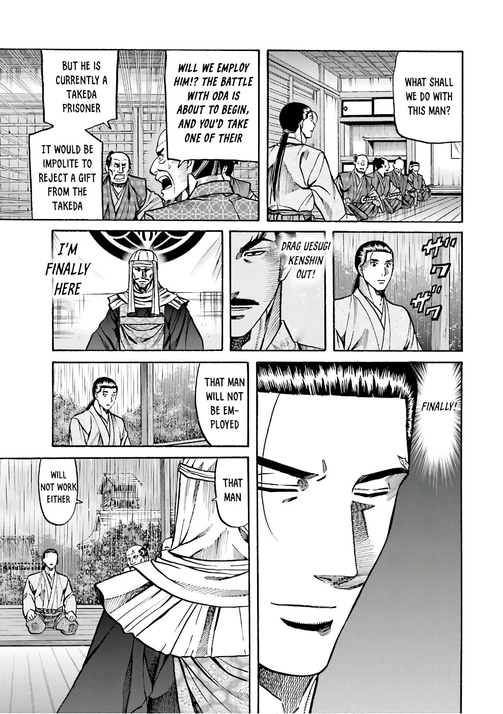 Nobunaga no Chef Chapter 181 page 7 - Chapter 181: The Battle is at hand!