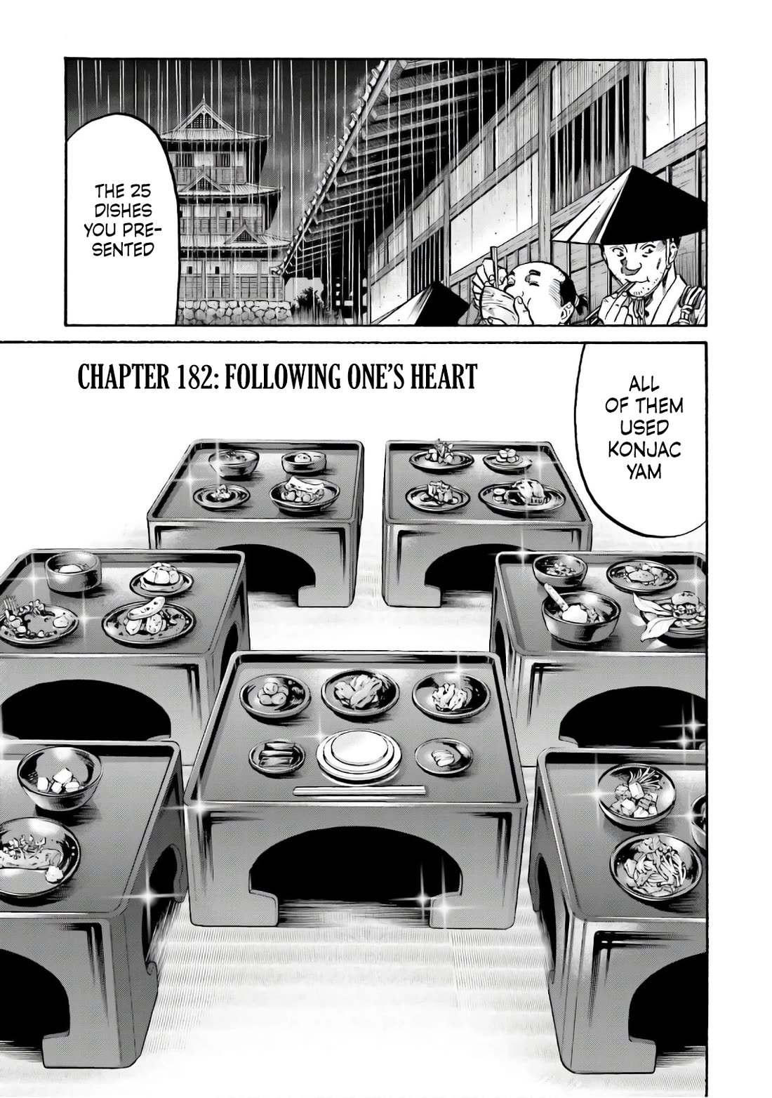 Nobunaga no Chef Chapter 182 page 1 - Chapter 182: Following one's Heart