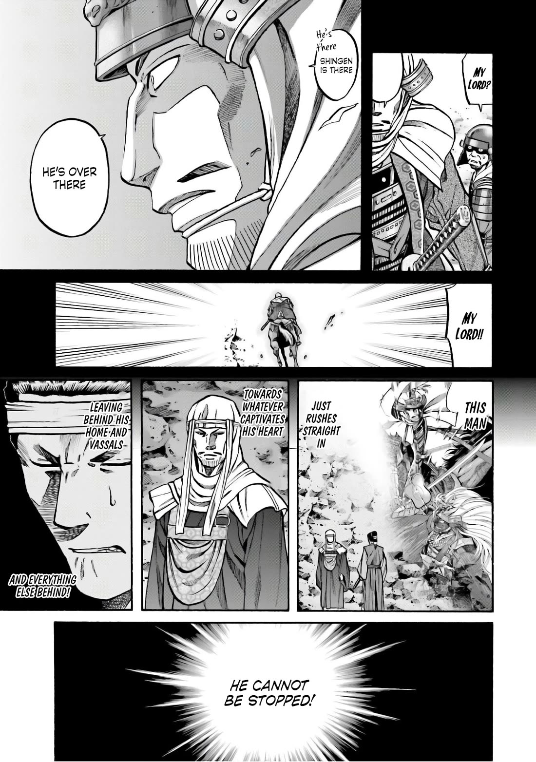 Nobunaga no Chef Chapter 182 page 11 - Chapter 182: Following one's Heart
