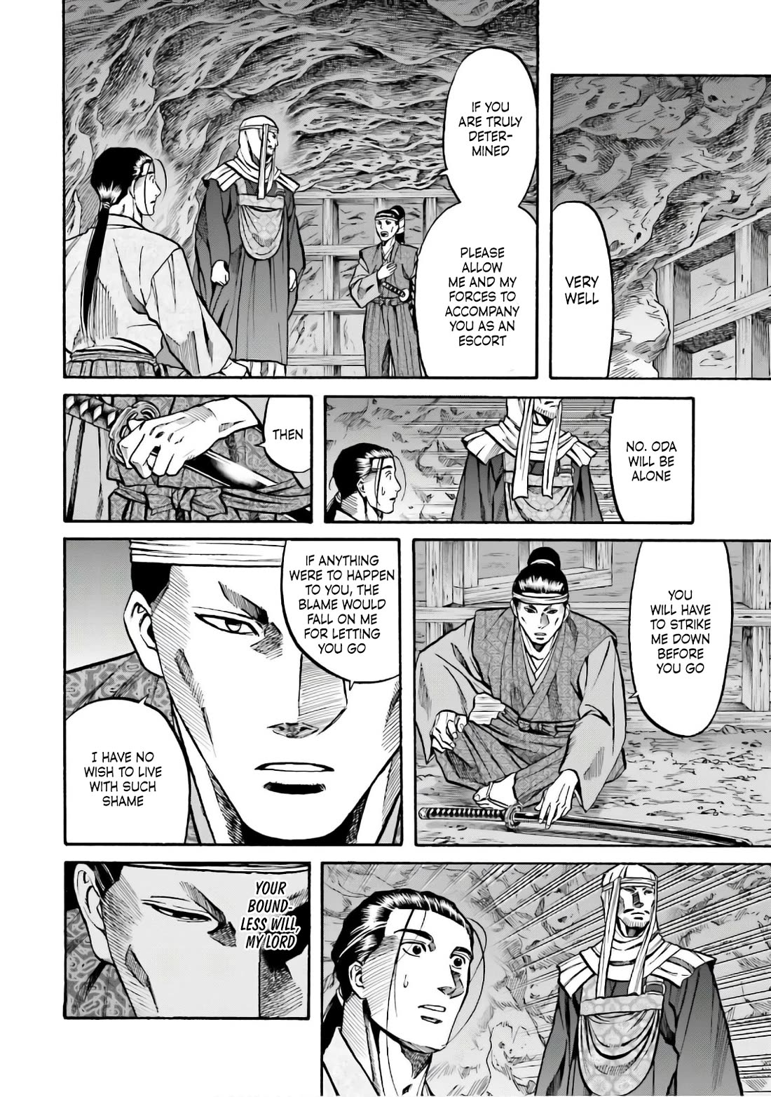 Nobunaga no Chef Chapter 182 page 12 - Chapter 182: Following one's Heart