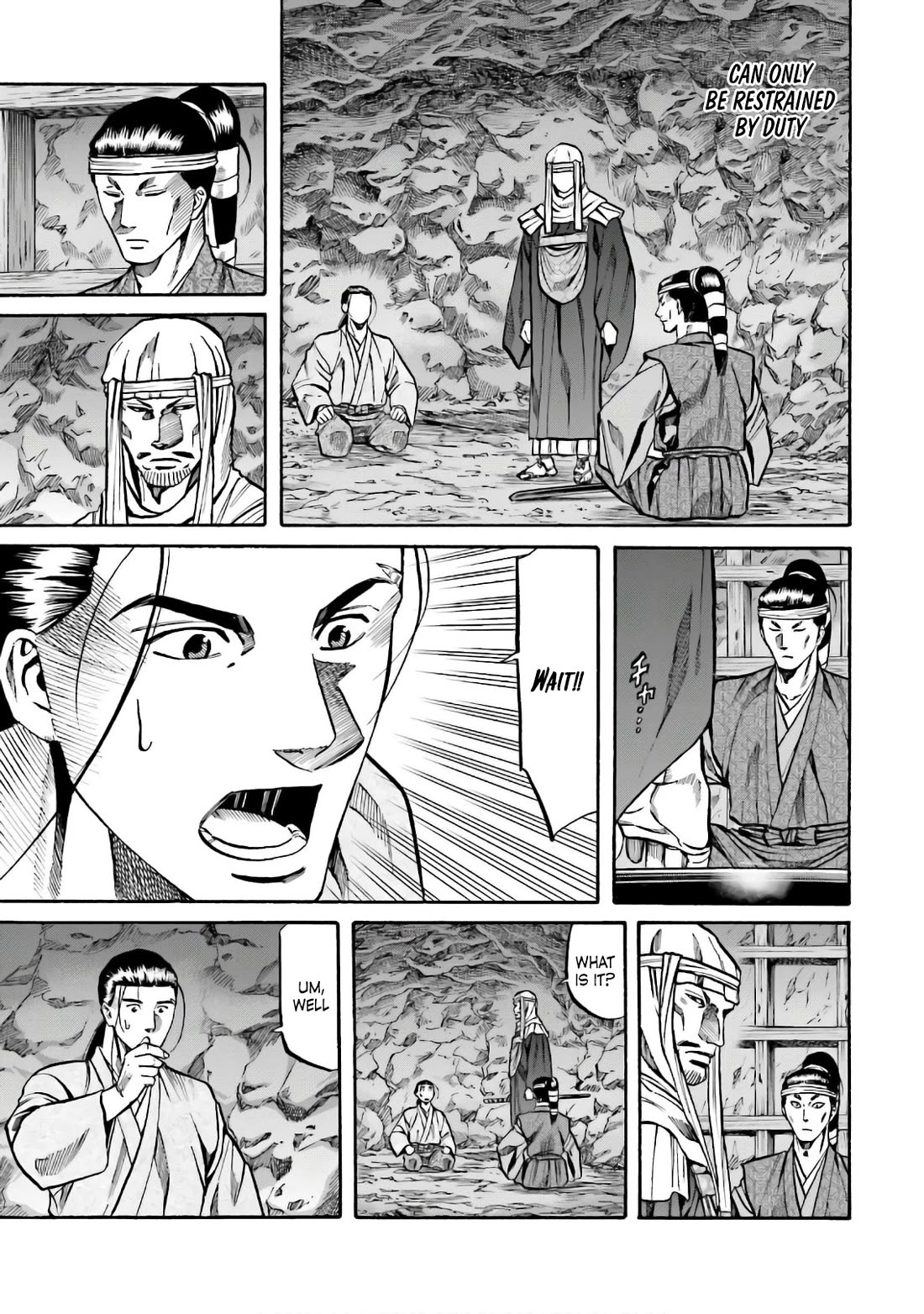 Nobunaga no Chef Chapter 182 page 13 - Chapter 182: Following one's Heart