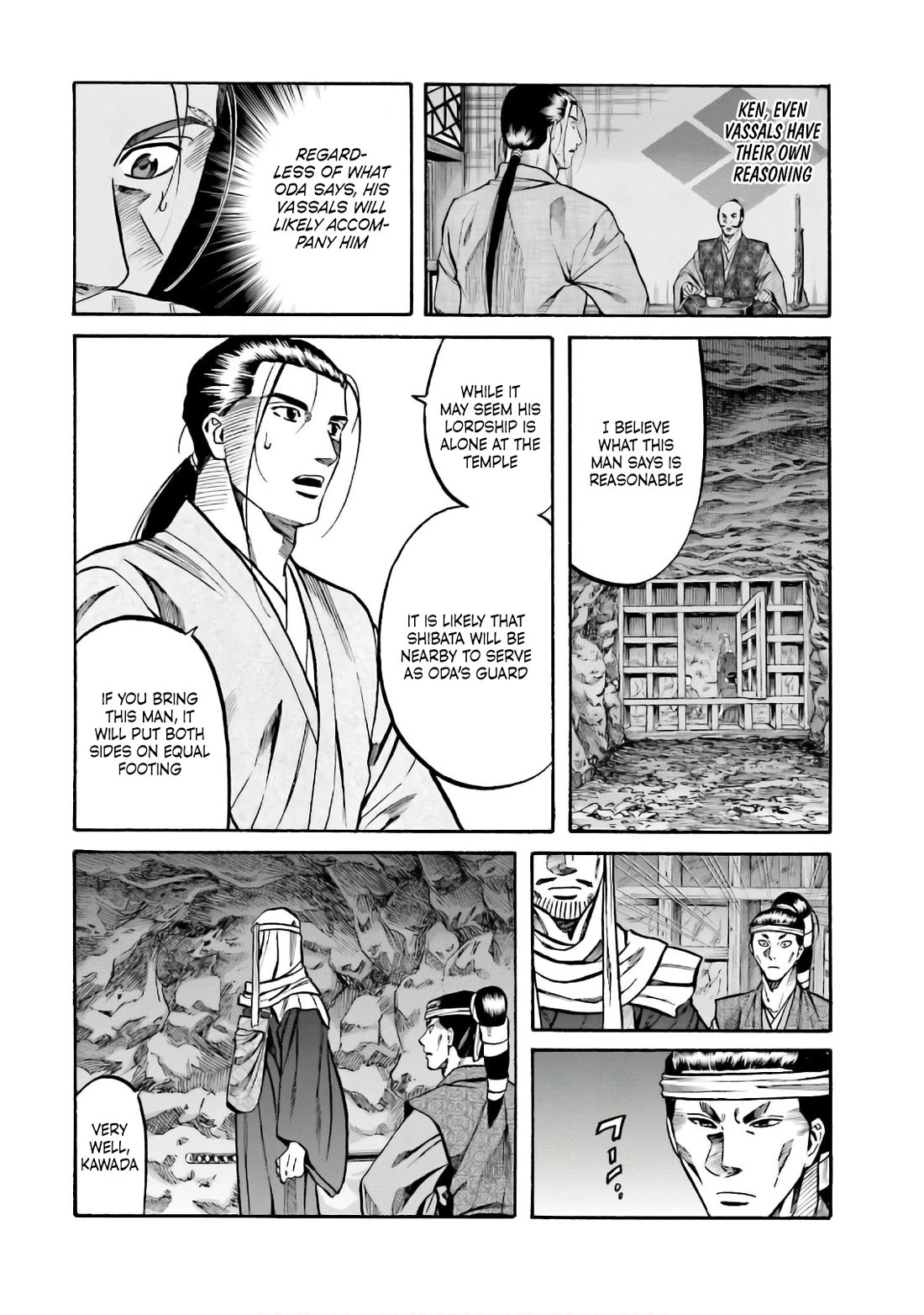Nobunaga no Chef Chapter 182 page 14 - Chapter 182: Following one's Heart