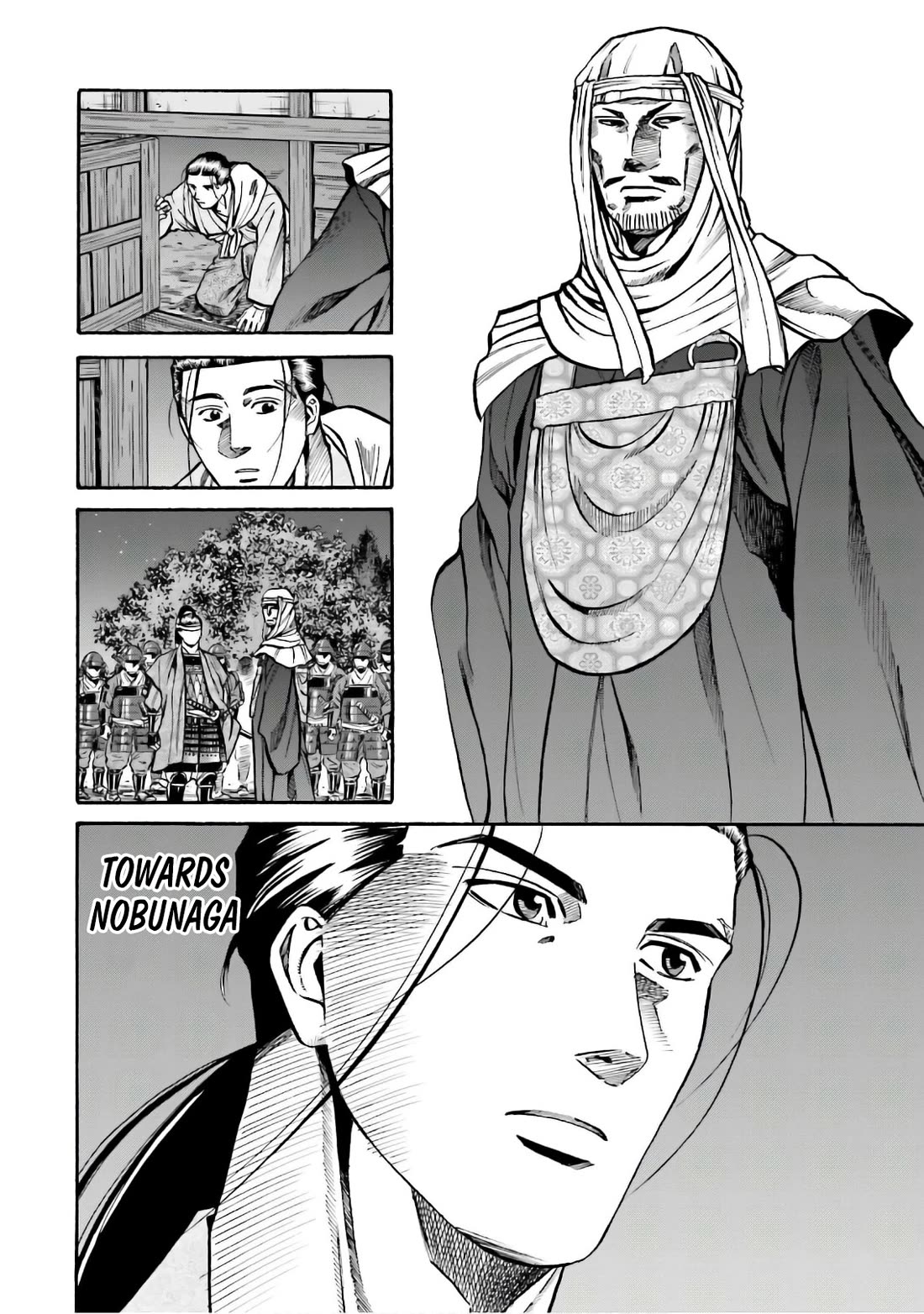 Nobunaga no Chef Chapter 182 page 18 - Chapter 182: Following one's Heart