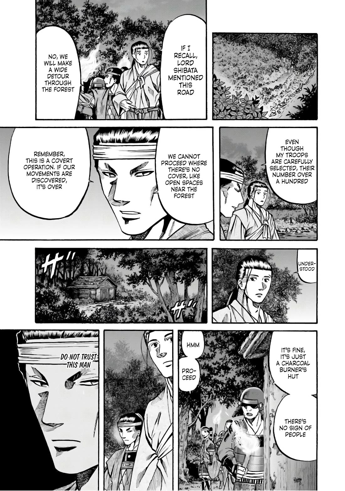 Nobunaga no Chef Chapter 182 page 19 - Chapter 182: Following one's Heart