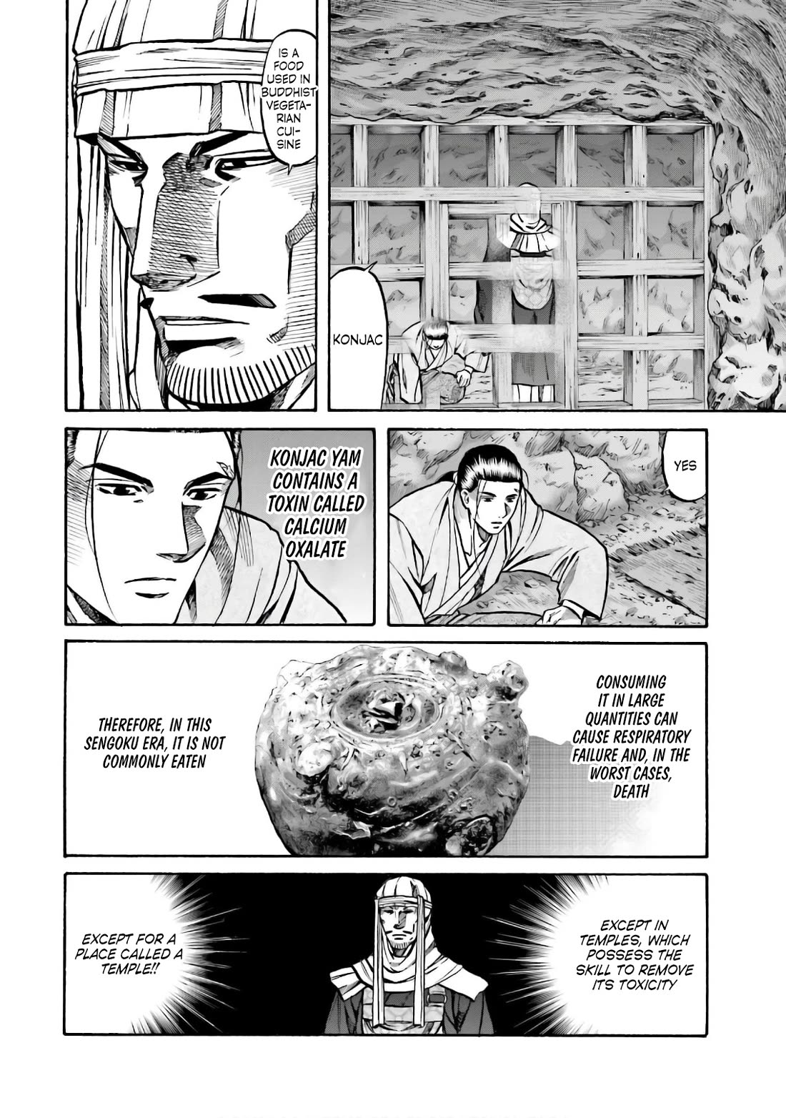 Nobunaga no Chef Chapter 182 page 2 - Chapter 182: Following one's Heart