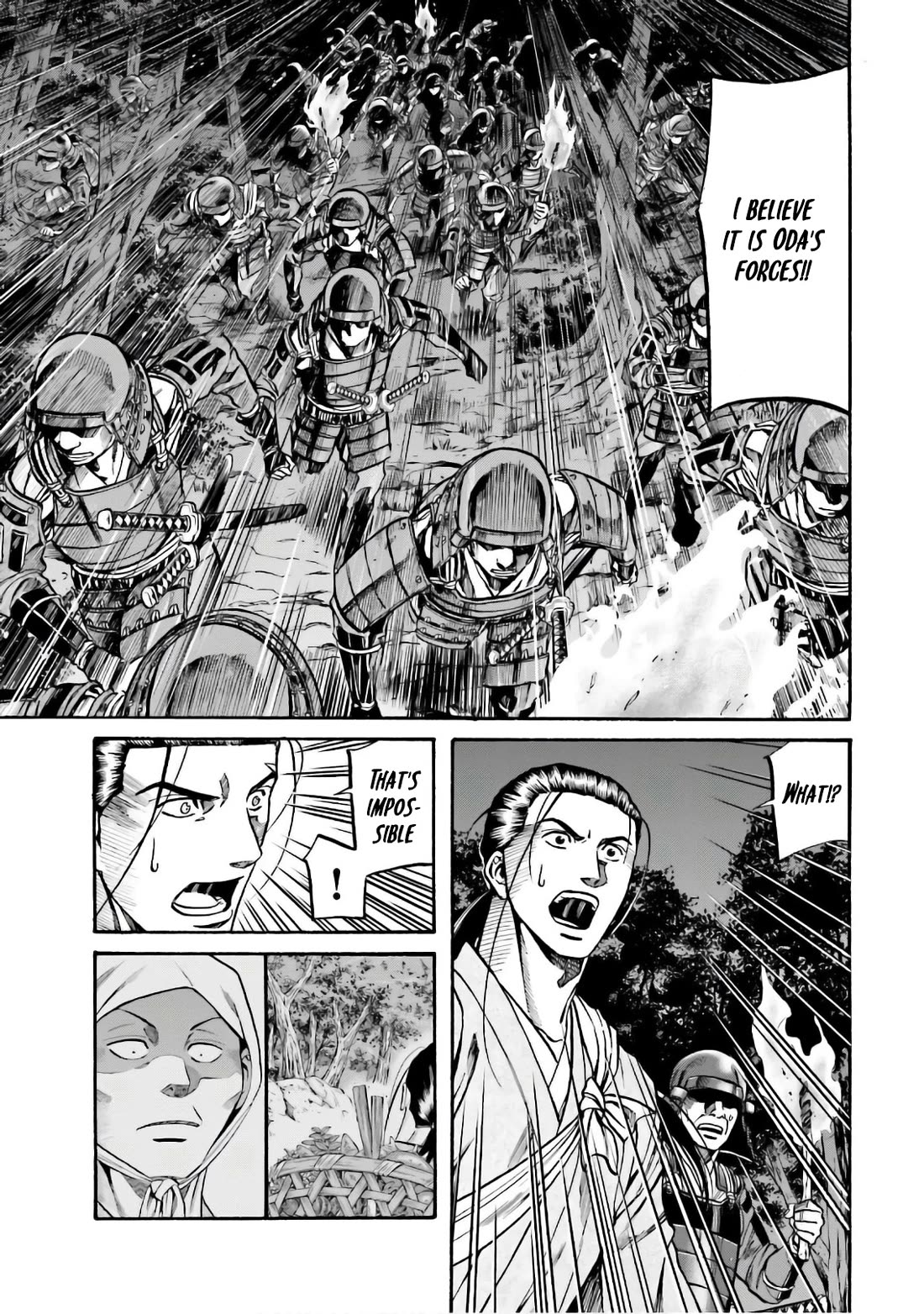 Nobunaga no Chef Chapter 182 page 21 - Chapter 182: Following one's Heart