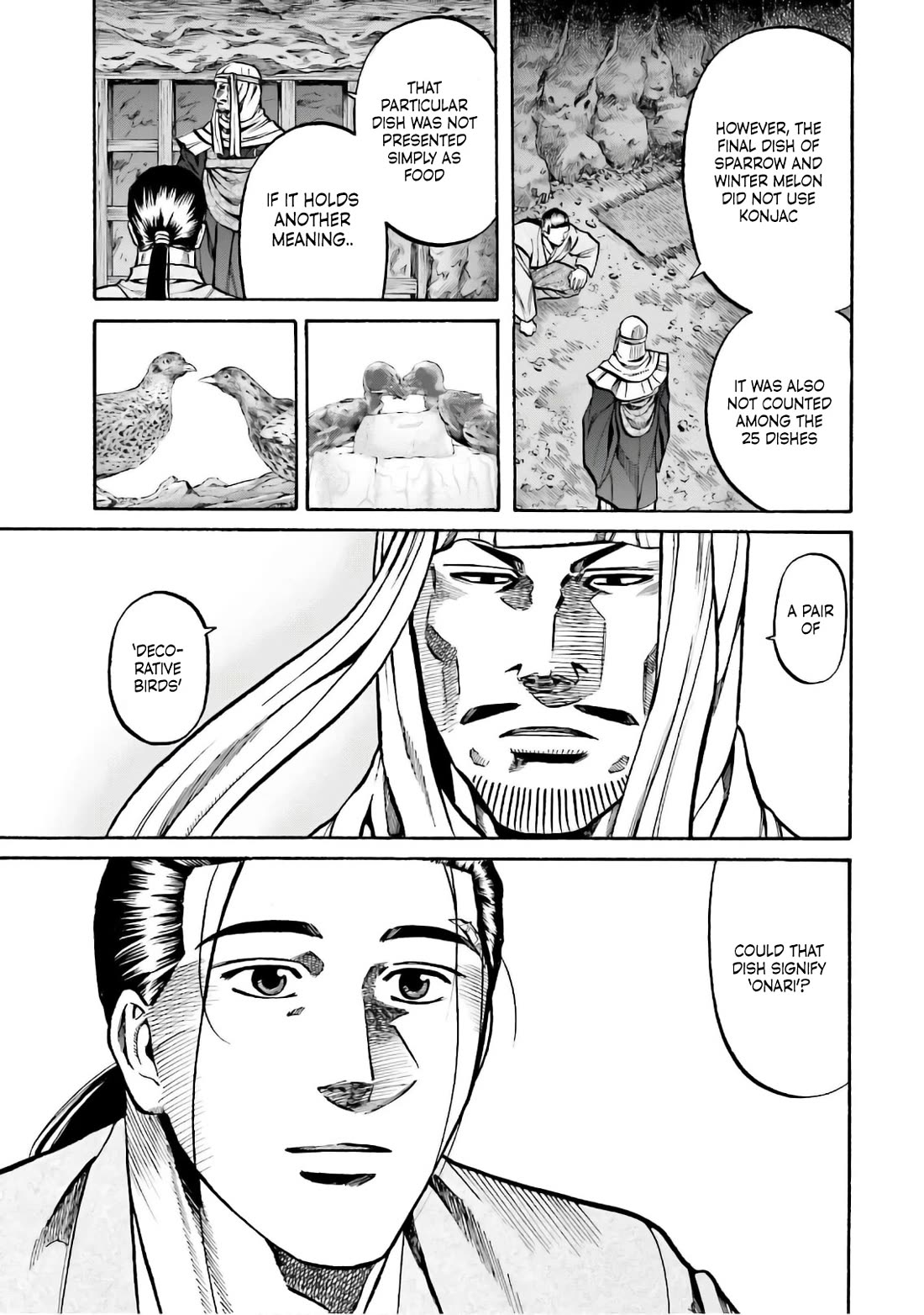 Nobunaga no Chef Chapter 182 page 3 - Chapter 182: Following one's Heart