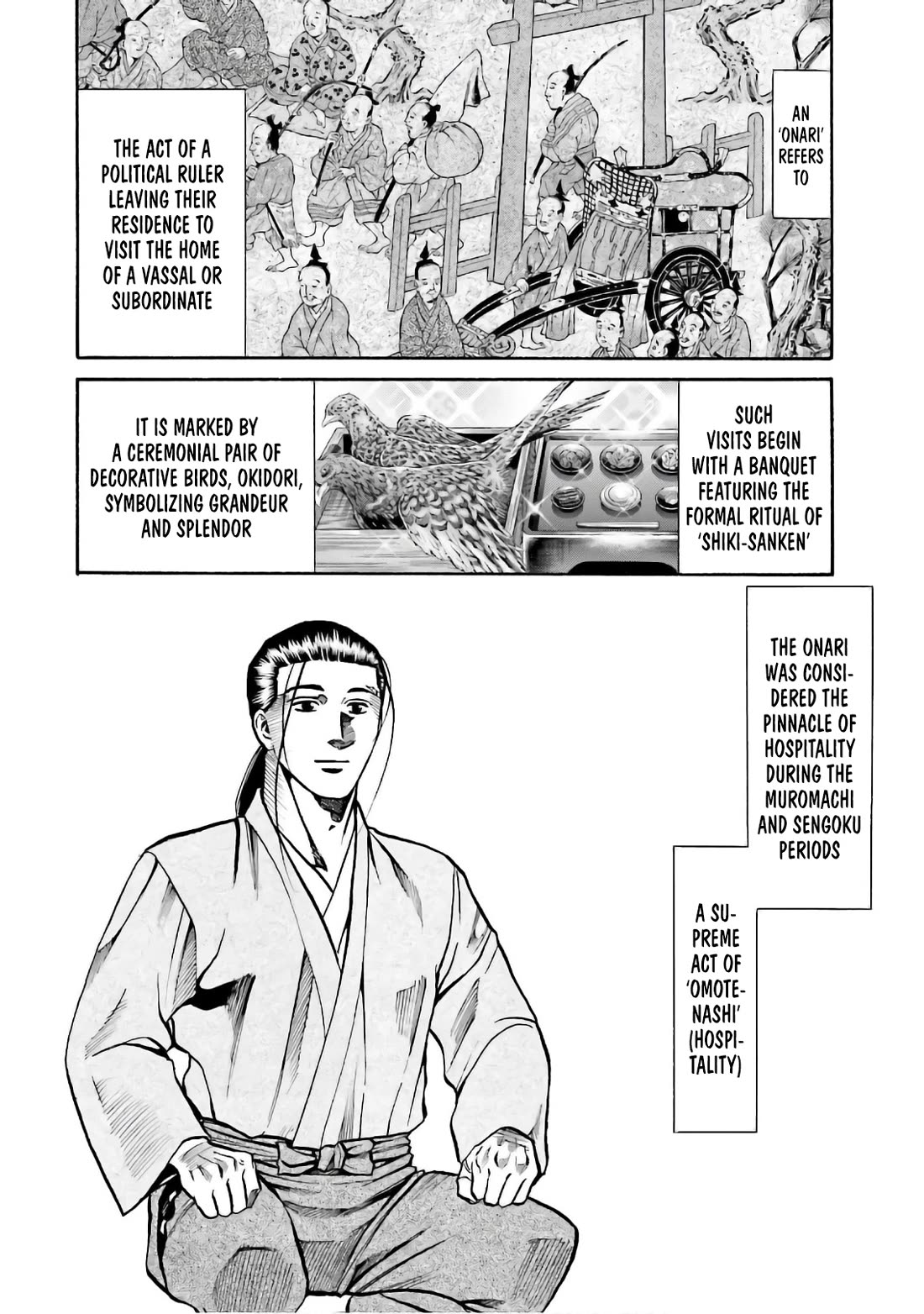 Nobunaga no Chef Chapter 182 page 4 - Chapter 182: Following one's Heart